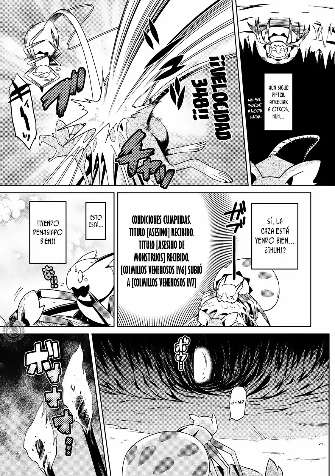 Kumo Desu Ga- Nani Ka? - Capítulo 6.20 - Página 10 - LectorTMOo