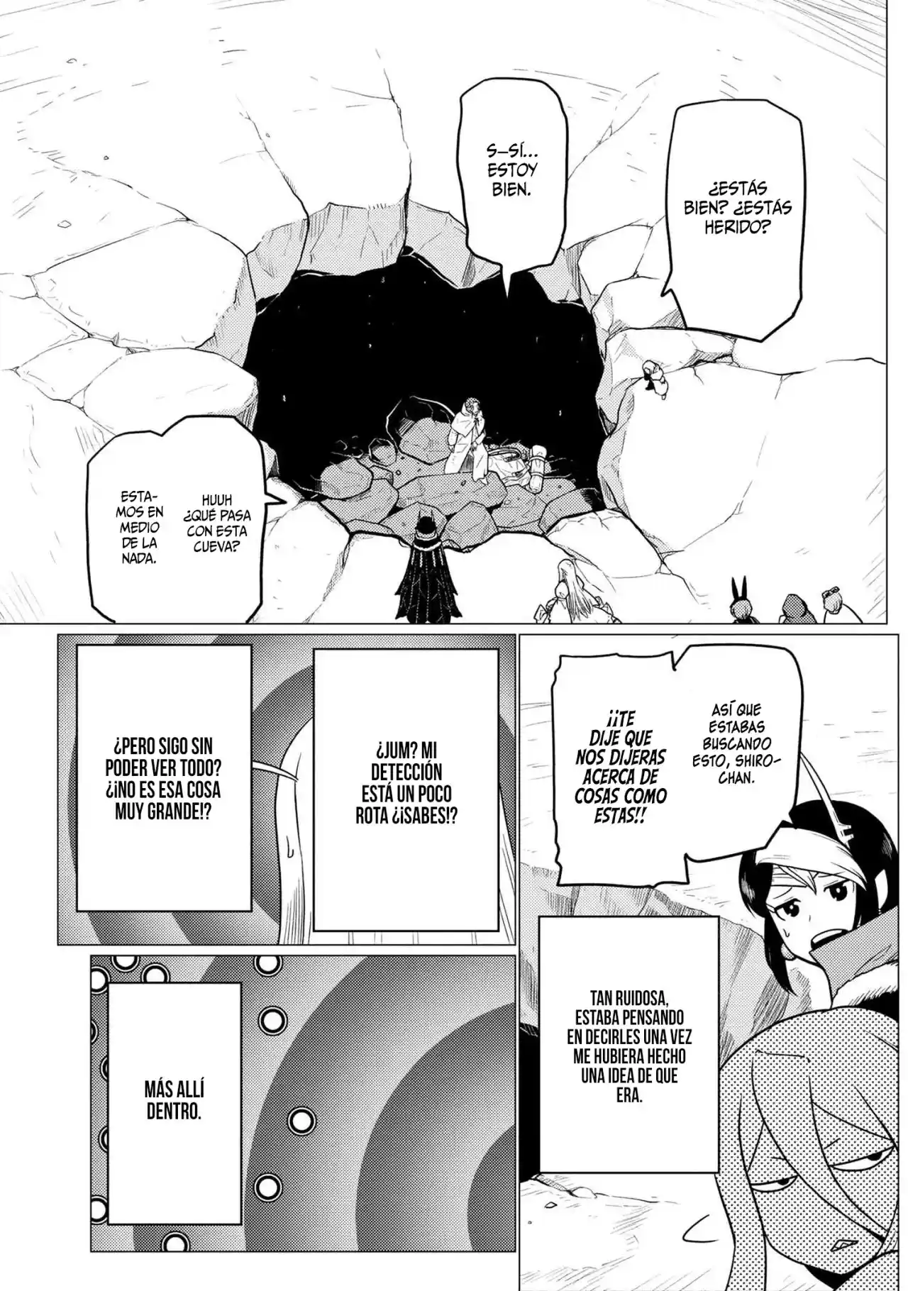 Kumo Desu Ga- Nani Ka? - Capítulo 60.20 - Página 10 - LectorTMOo