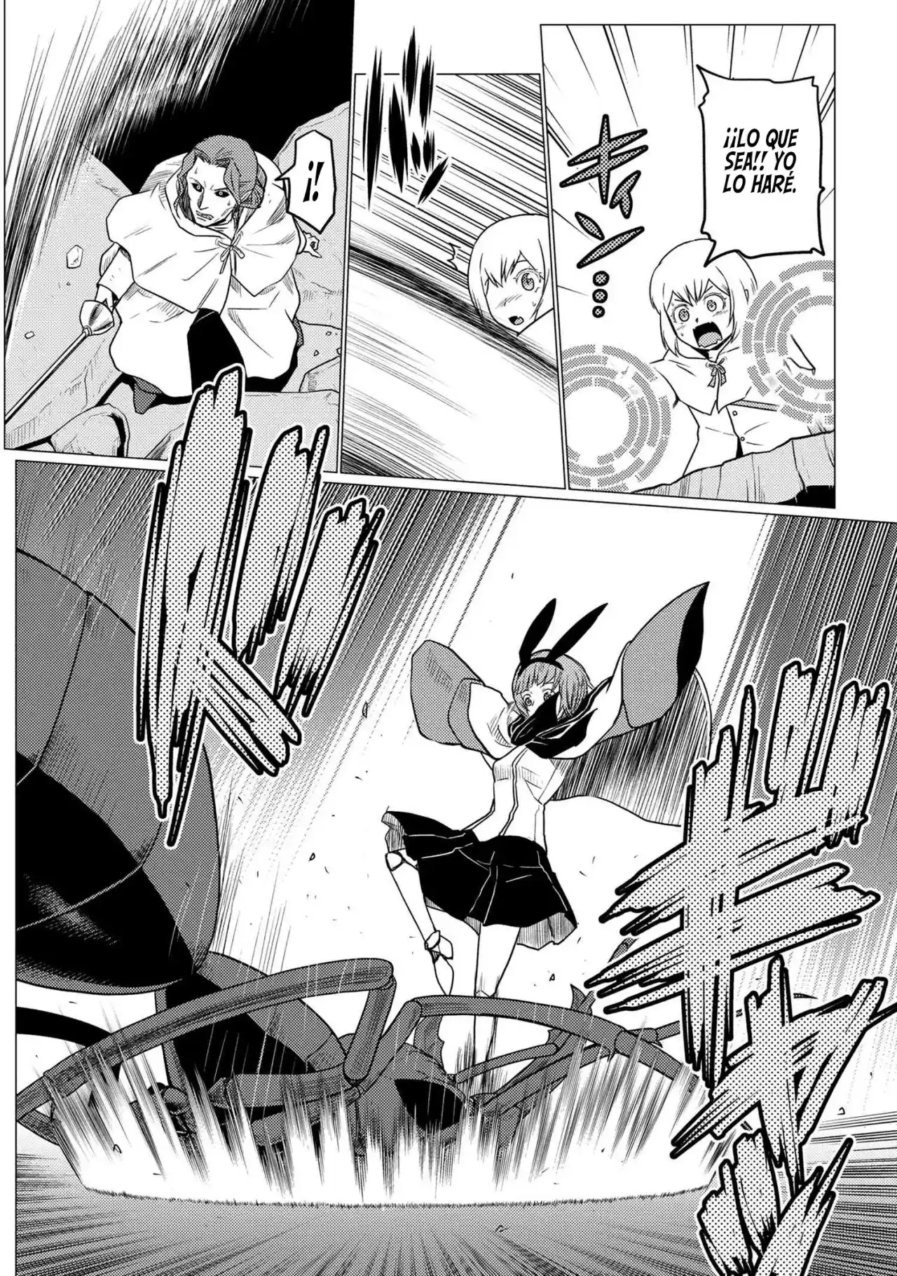 Kumo Desu Ga- Nani Ka? - Capítulo 60.20 - Página 13 - LectorTMOo
