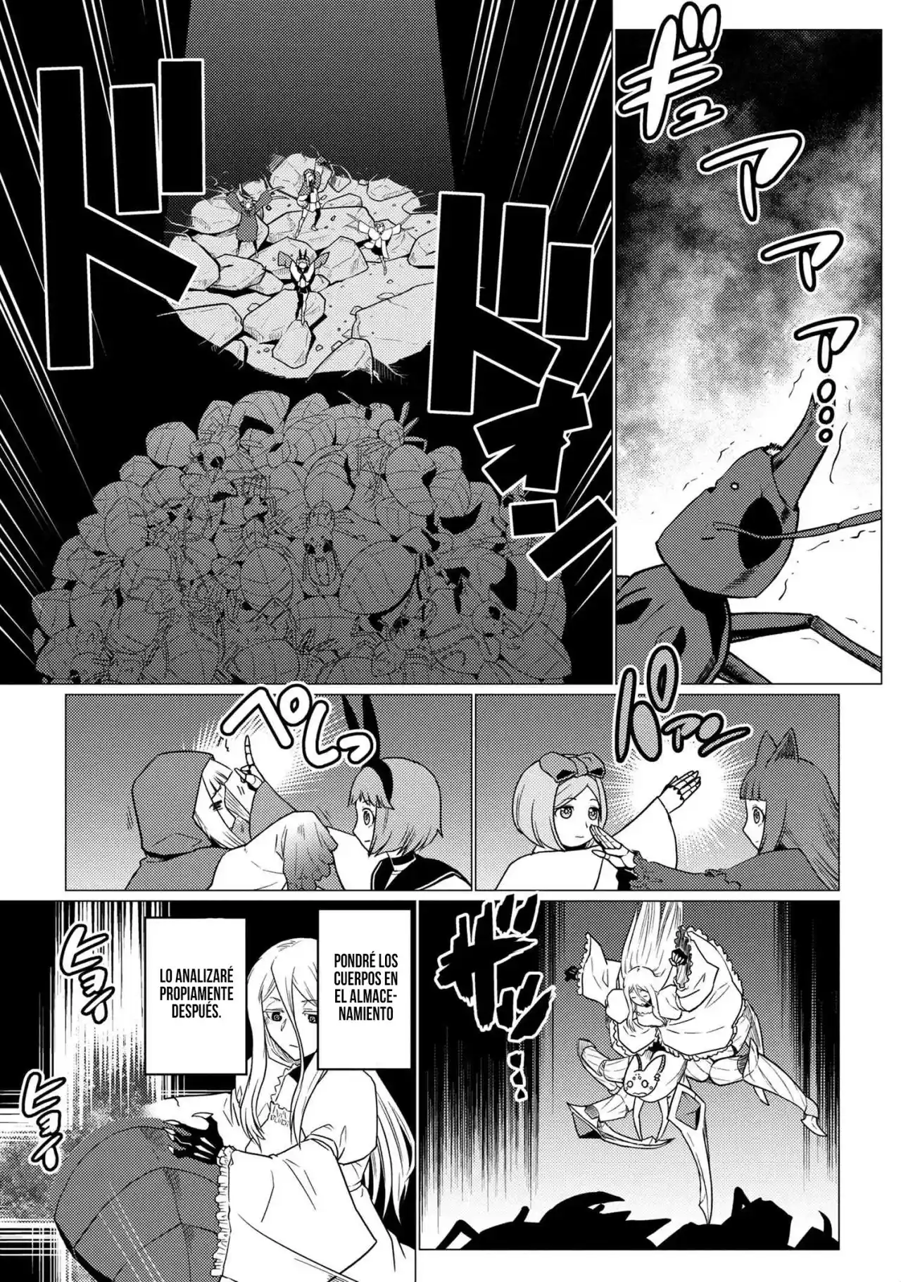 Kumo Desu Ga- Nani Ka? - Capítulo 60.20 - Página 16 - LectorTMOo