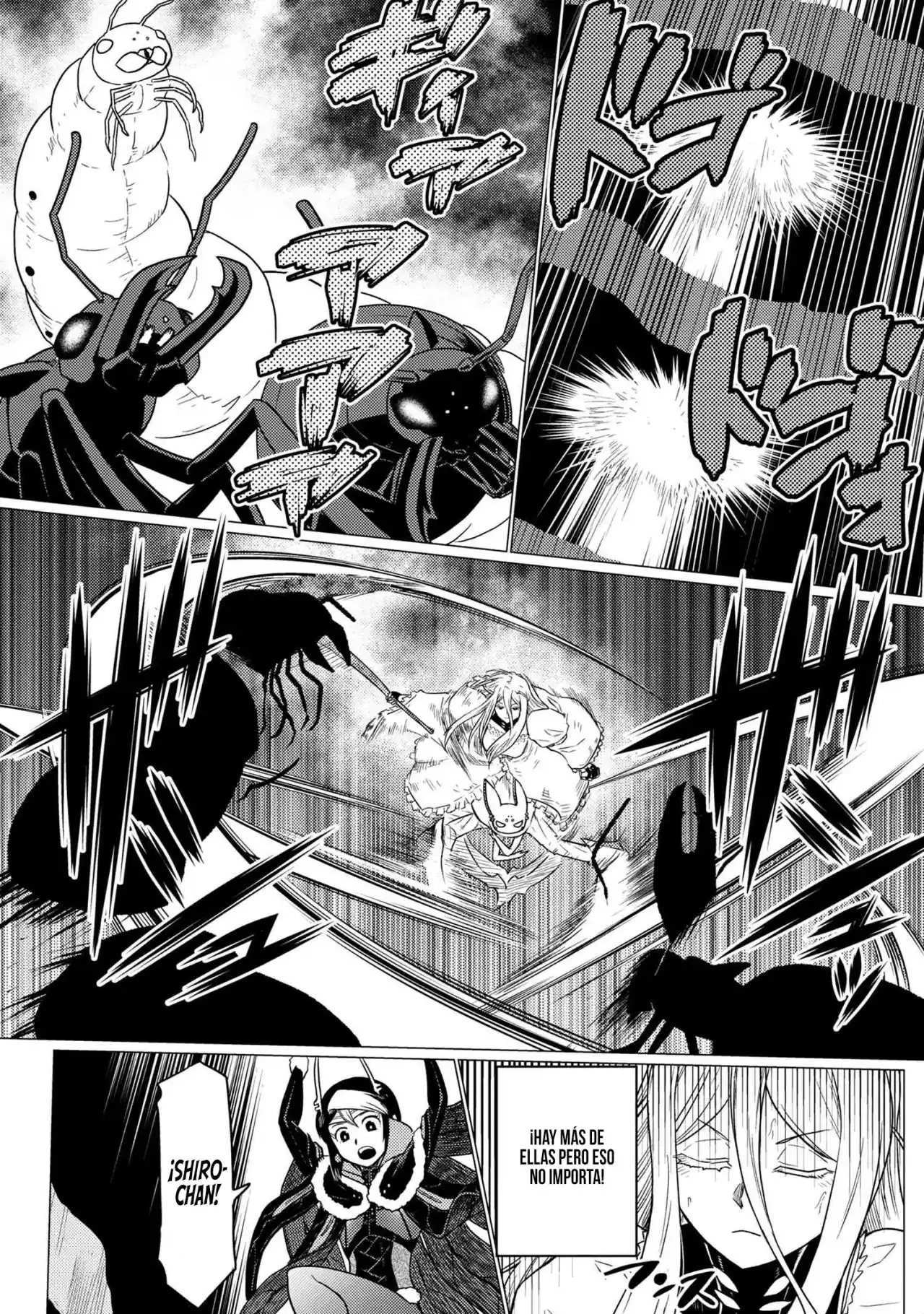 Kumo Desu Ga- Nani Ka? - Capítulo 60.20 - Página 18 - LectorTMOo