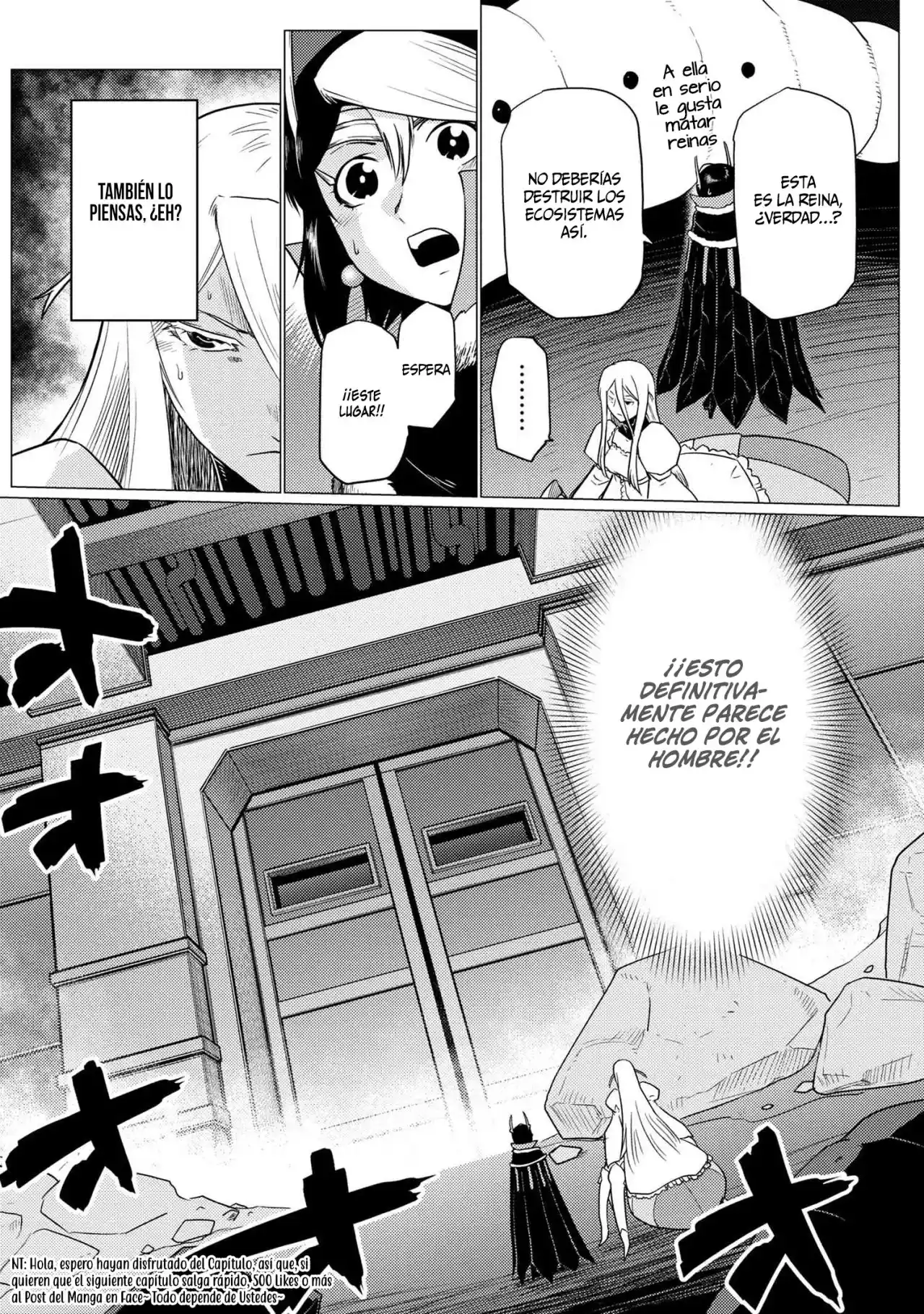 Kumo Desu Ga- Nani Ka? - Capítulo 60.20 - Página 19 - LectorTMOo