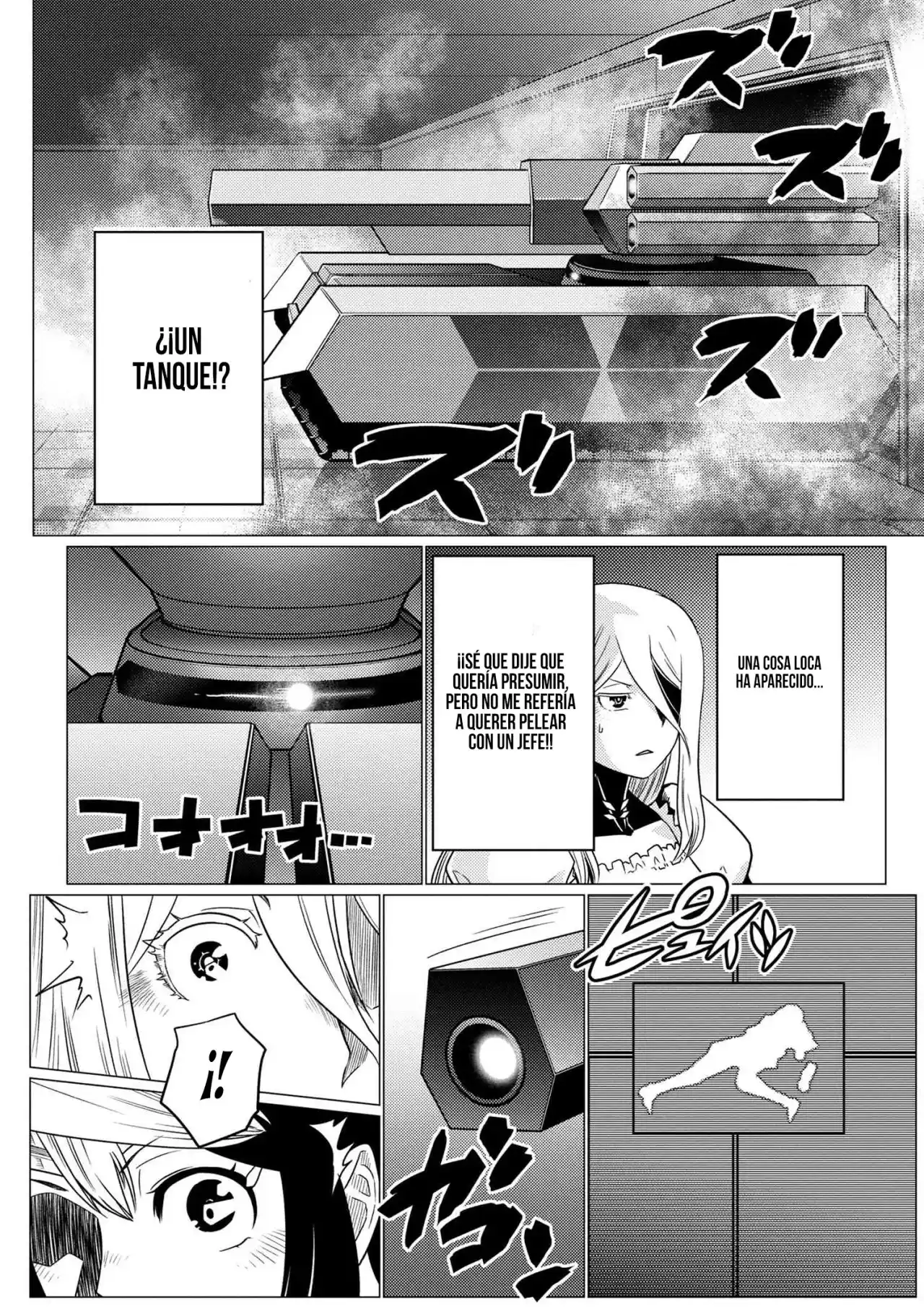 Kumo Desu Ga- Nani Ka? - Capítulo 61.20 - Página 6 - LectorTMOo