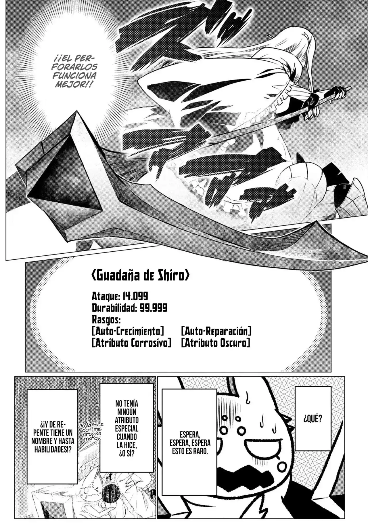 Kumo Desu Ga- Nani Ka? - Capítulo 61.20 - Página 11 - LectorTMOo