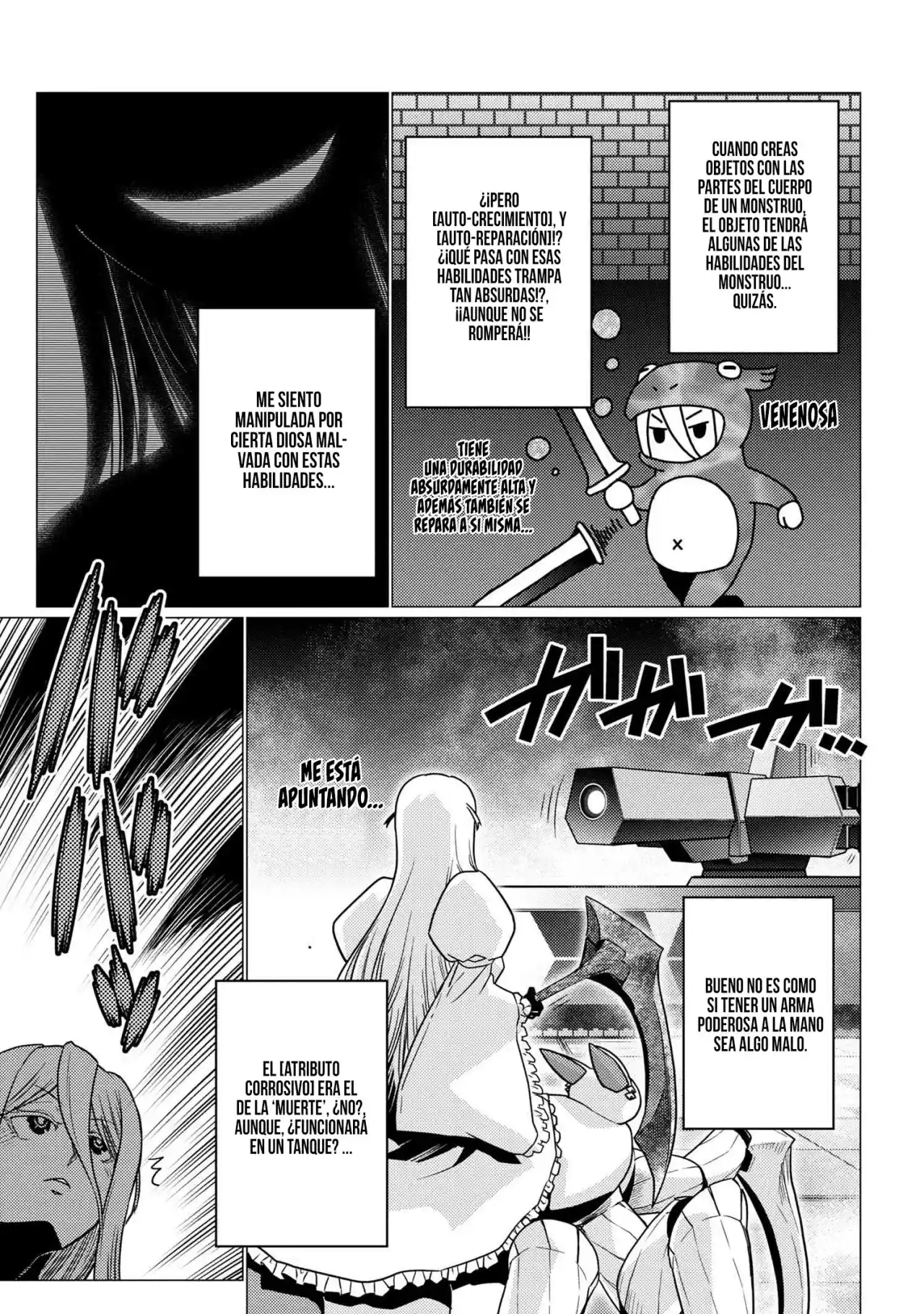 Kumo Desu Ga- Nani Ka? - Capítulo 61.20 - Página 12 - LectorTMOo