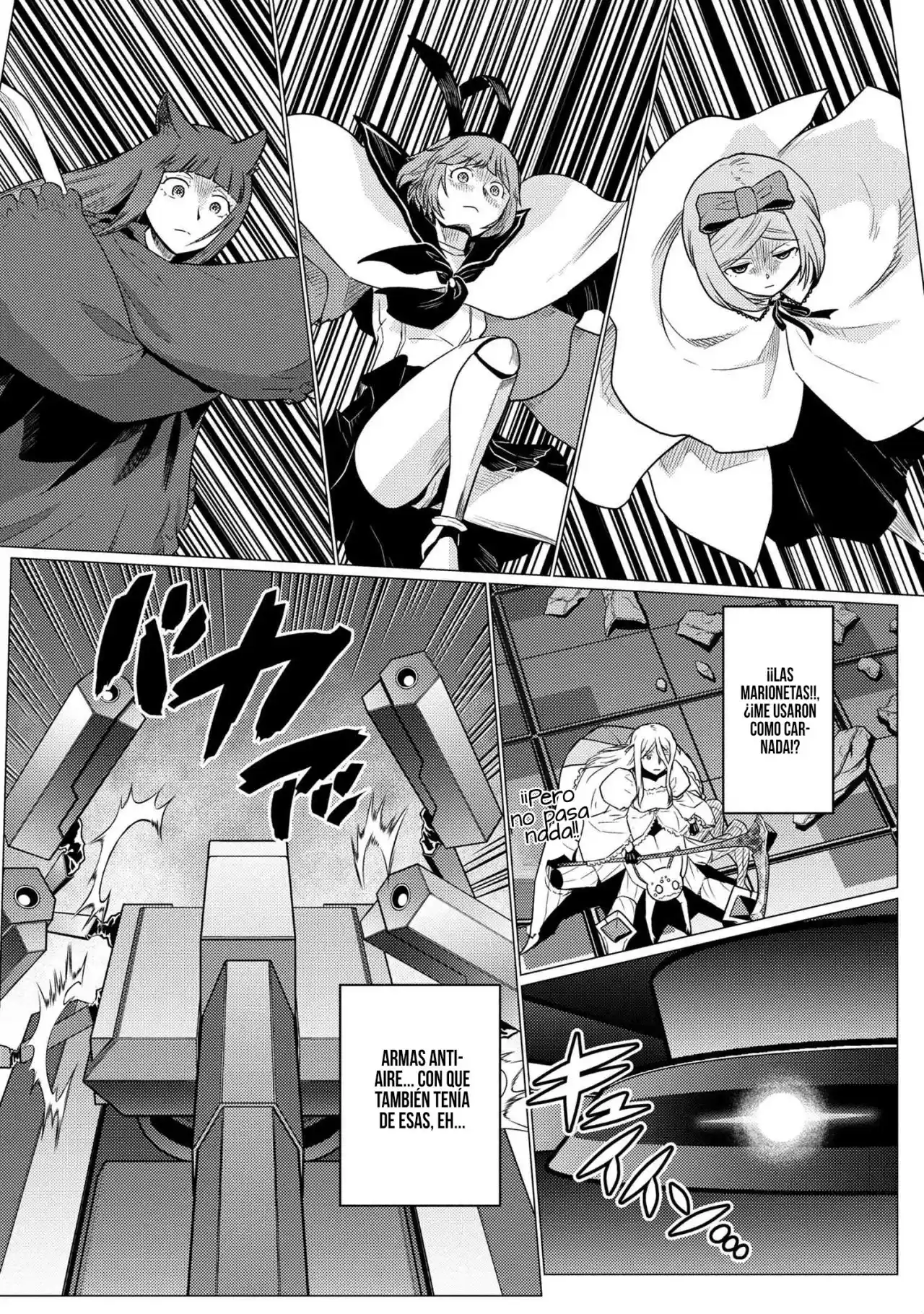 Kumo Desu Ga- Nani Ka? - Capítulo 61.20 - Página 13 - LectorTMOo