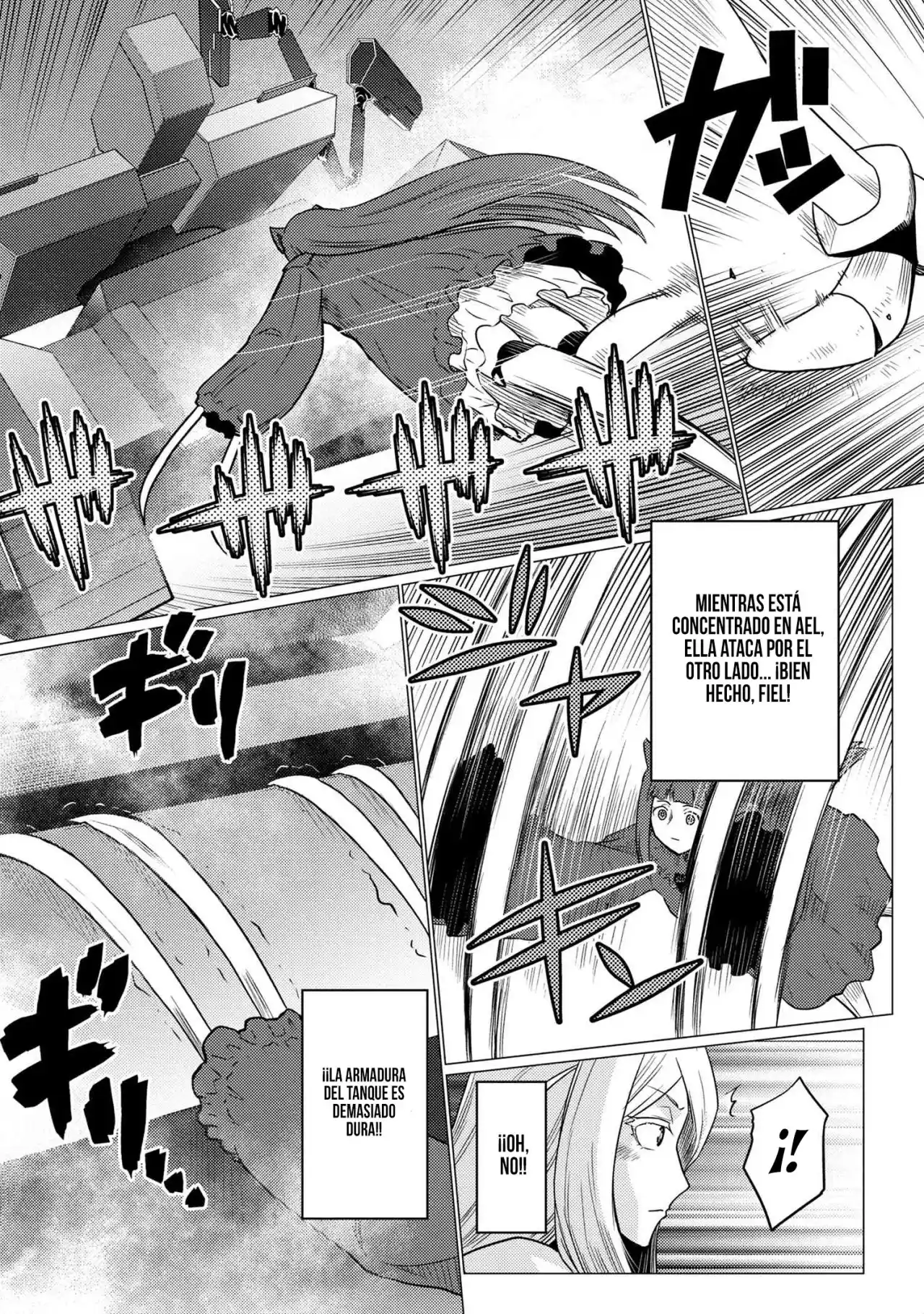 Kumo Desu Ga- Nani Ka? - Capítulo 61.20 - Página 15 - LectorTMOo