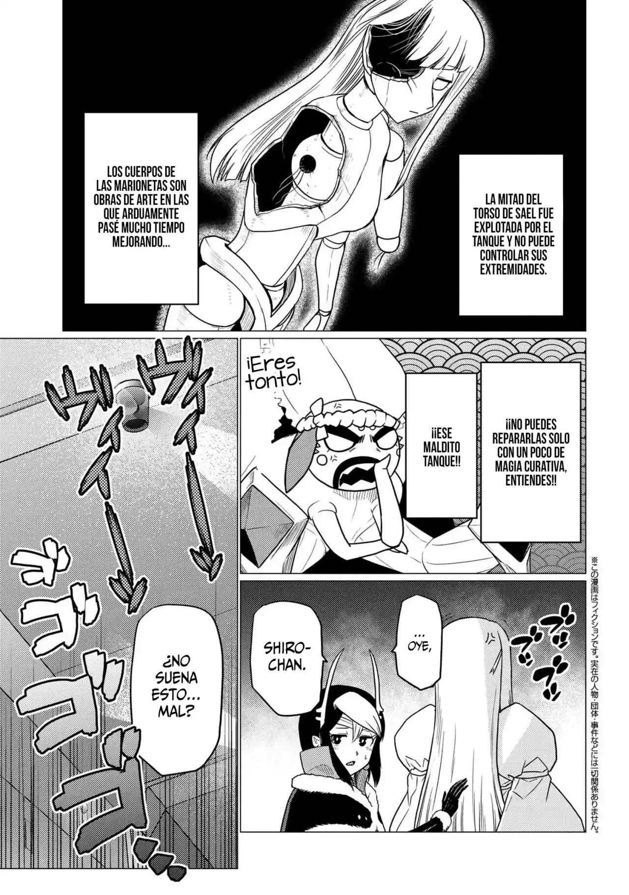 Kumo Desu Ga- Nani Ka? - Capítulo 62.10 - Página 6 - LectorTMOo
