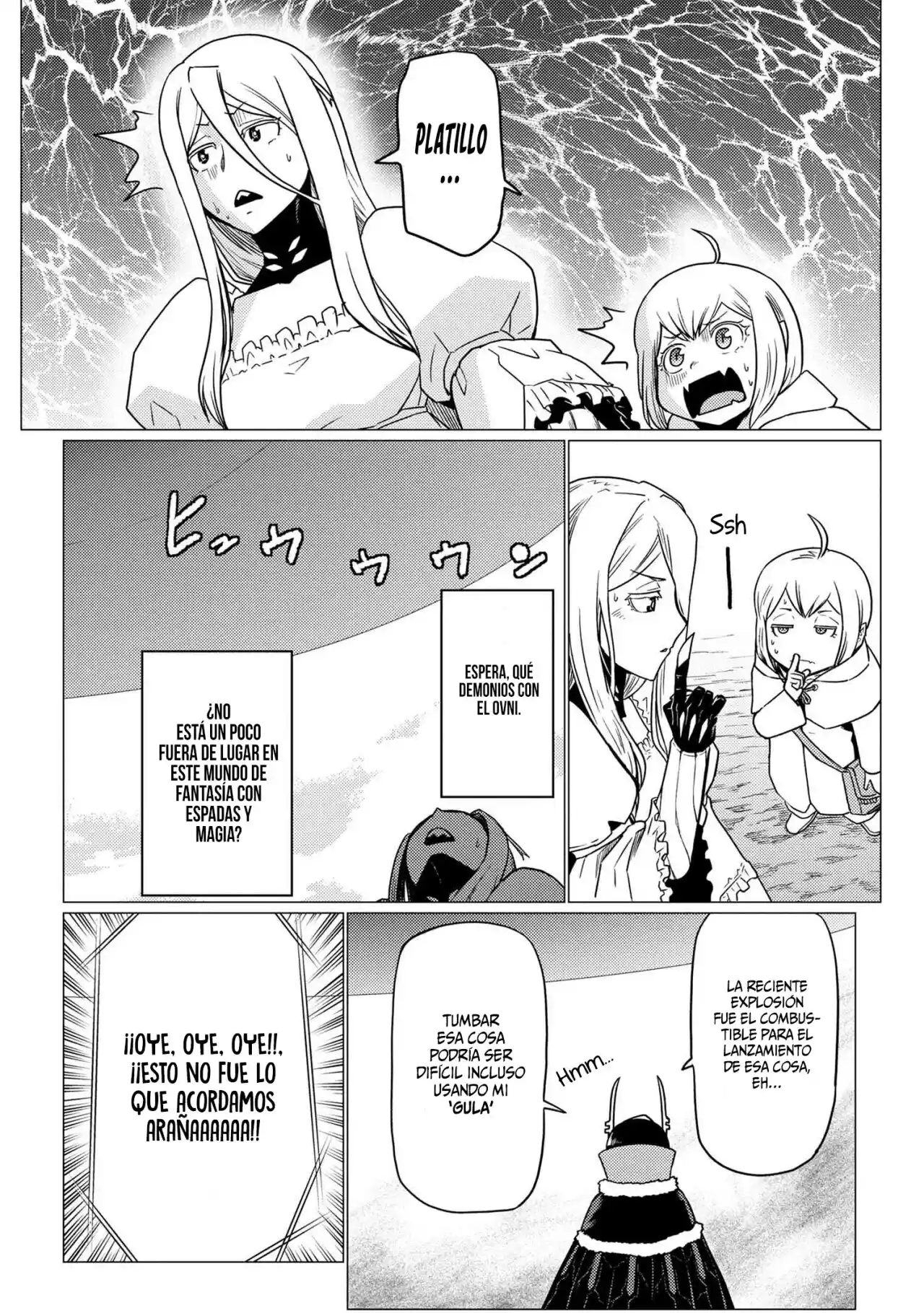 Kumo Desu Ga- Nani Ka? - Capítulo 62.10 - Página 12 - LectorTMOo