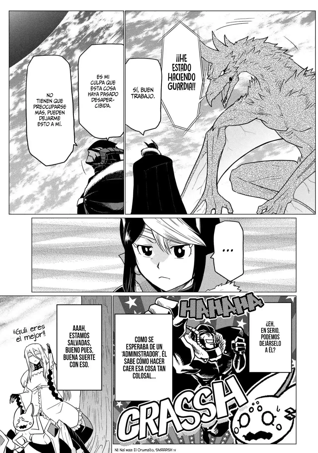 Kumo Desu Ga- Nani Ka? - Capítulo 62.20 - Página 8 - LectorTMOo
