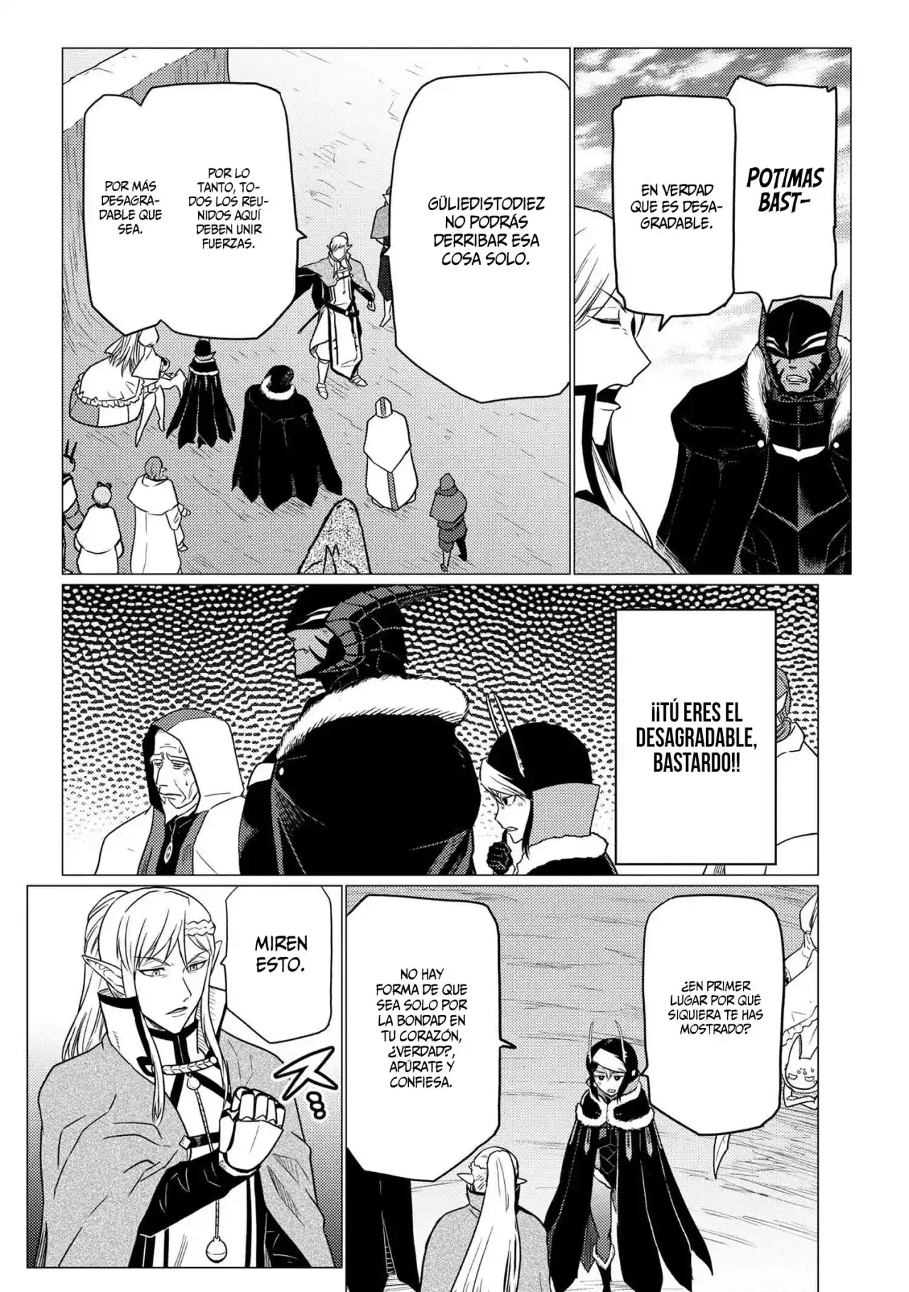 Kumo Desu Ga- Nani Ka? - Capítulo 62.20 - Página 13 - LectorTMOo