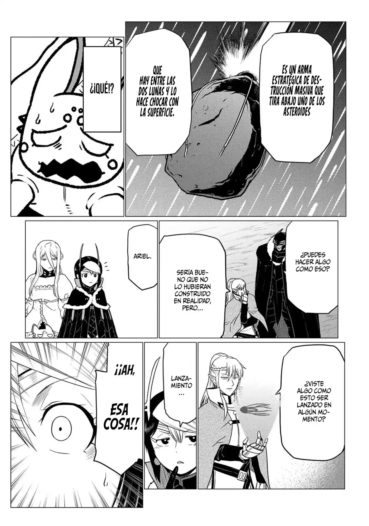 Kumo Desu Ga- Nani Ka? - Capítulo 63.10 - Página 5 - LectorTMOo