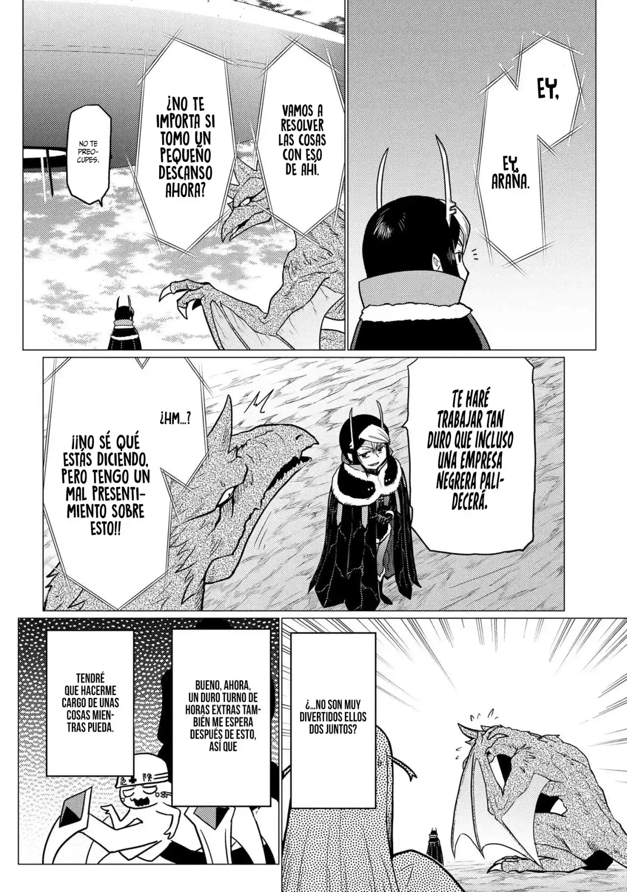 Kumo Desu Ga- Nani Ka? - Capítulo 63.10 - Página 17 - LectorTMOo
