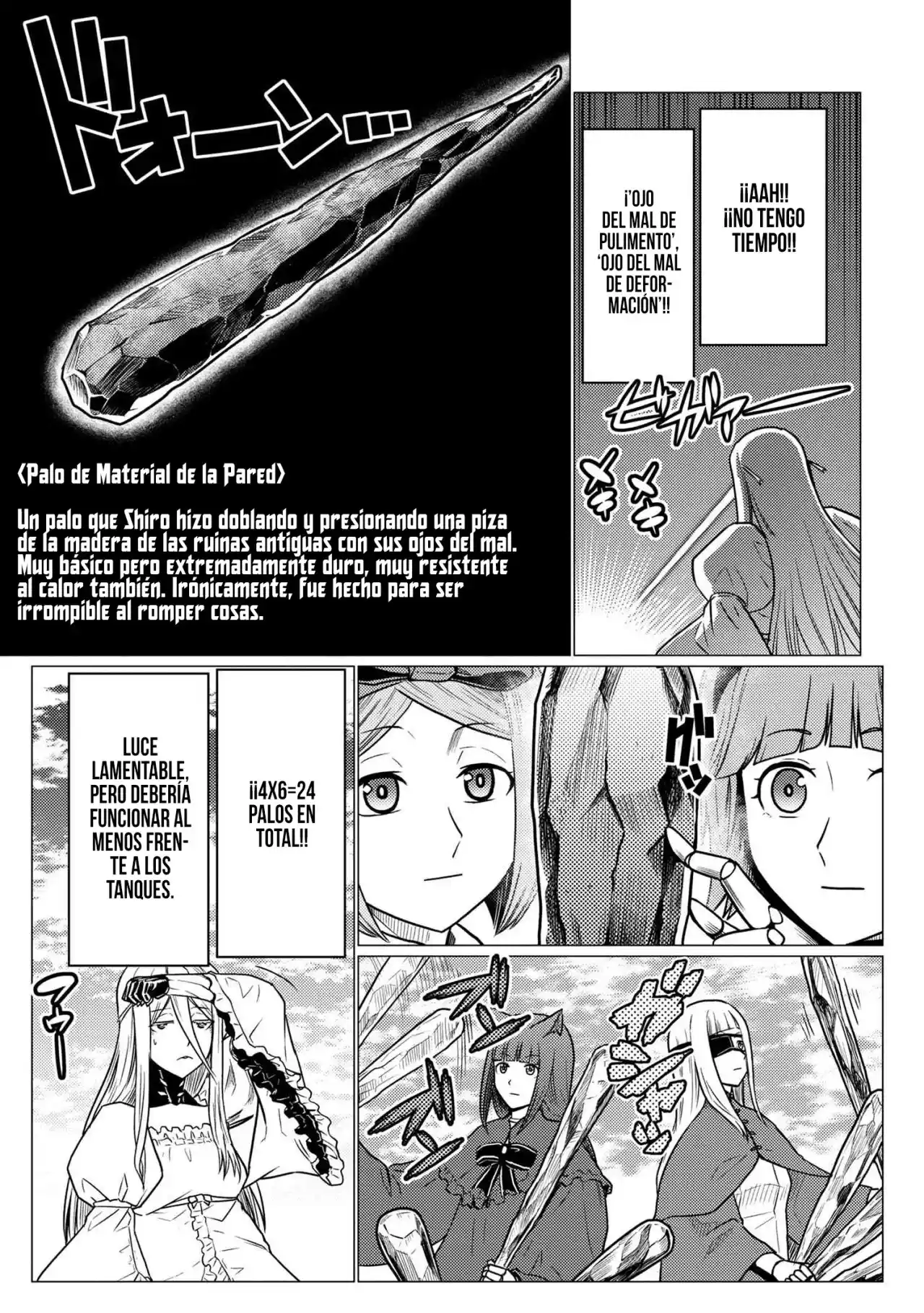 Kumo Desu Ga- Nani Ka? - Capítulo 63.20 - Página 6 - LectorTMOo
