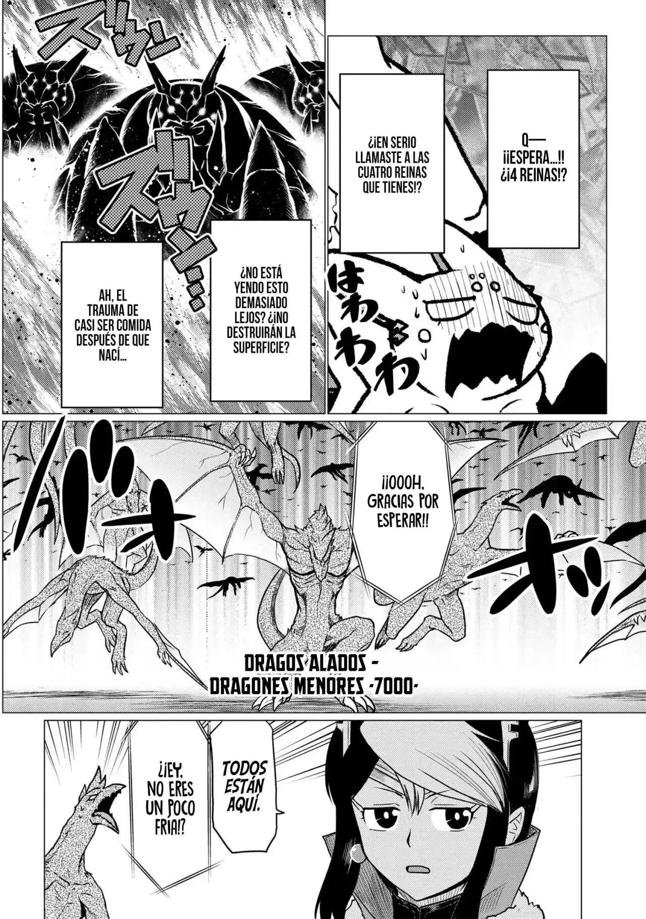 Kumo Desu Ga- Nani Ka? - Capítulo 63.20 - Página 10 - LectorTMOo