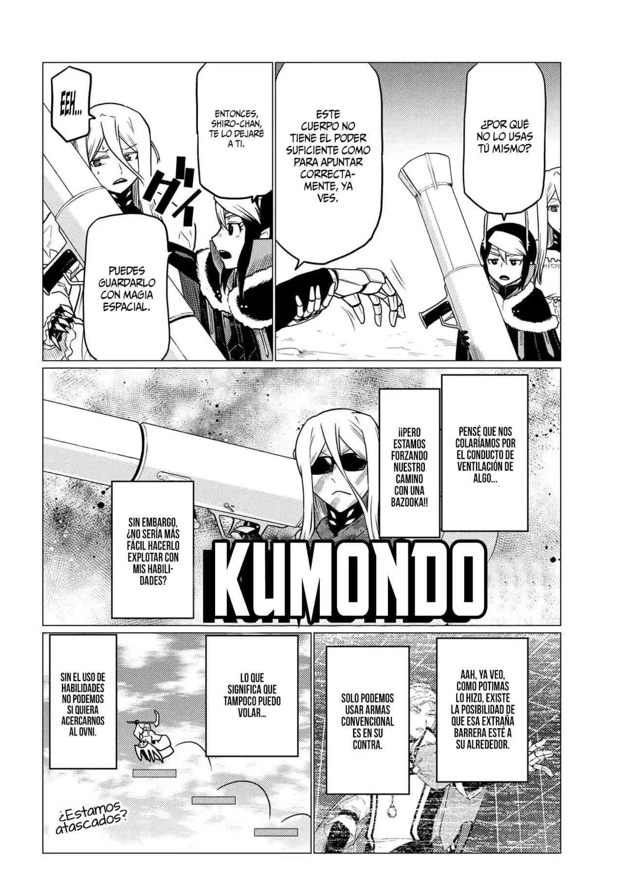 Kumo Desu Ga- Nani Ka? - Capítulo 63.20 - Página 12 - LectorTMOo