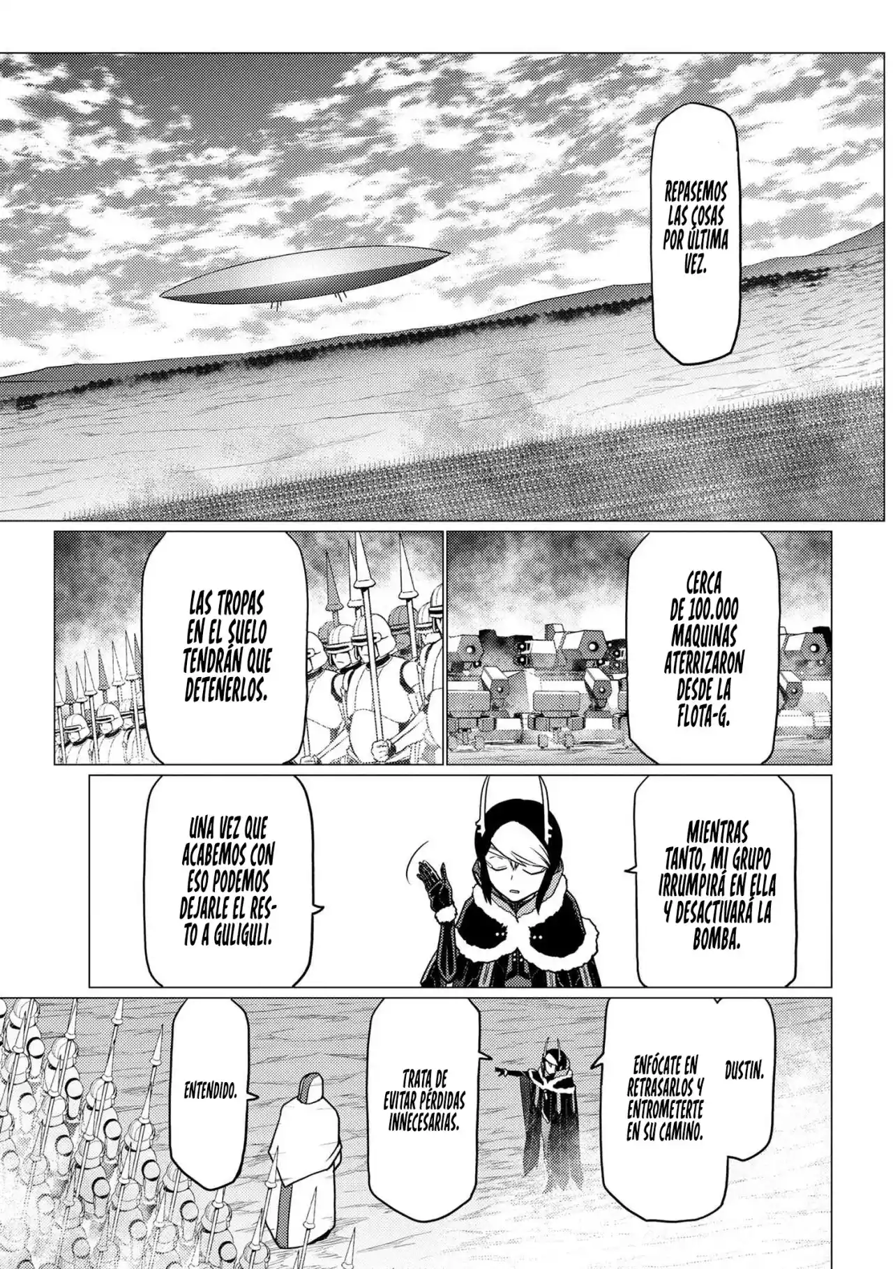 Kumo Desu Ga- Nani Ka? - Capítulo 63.20 - Página 15 - LectorTMOo