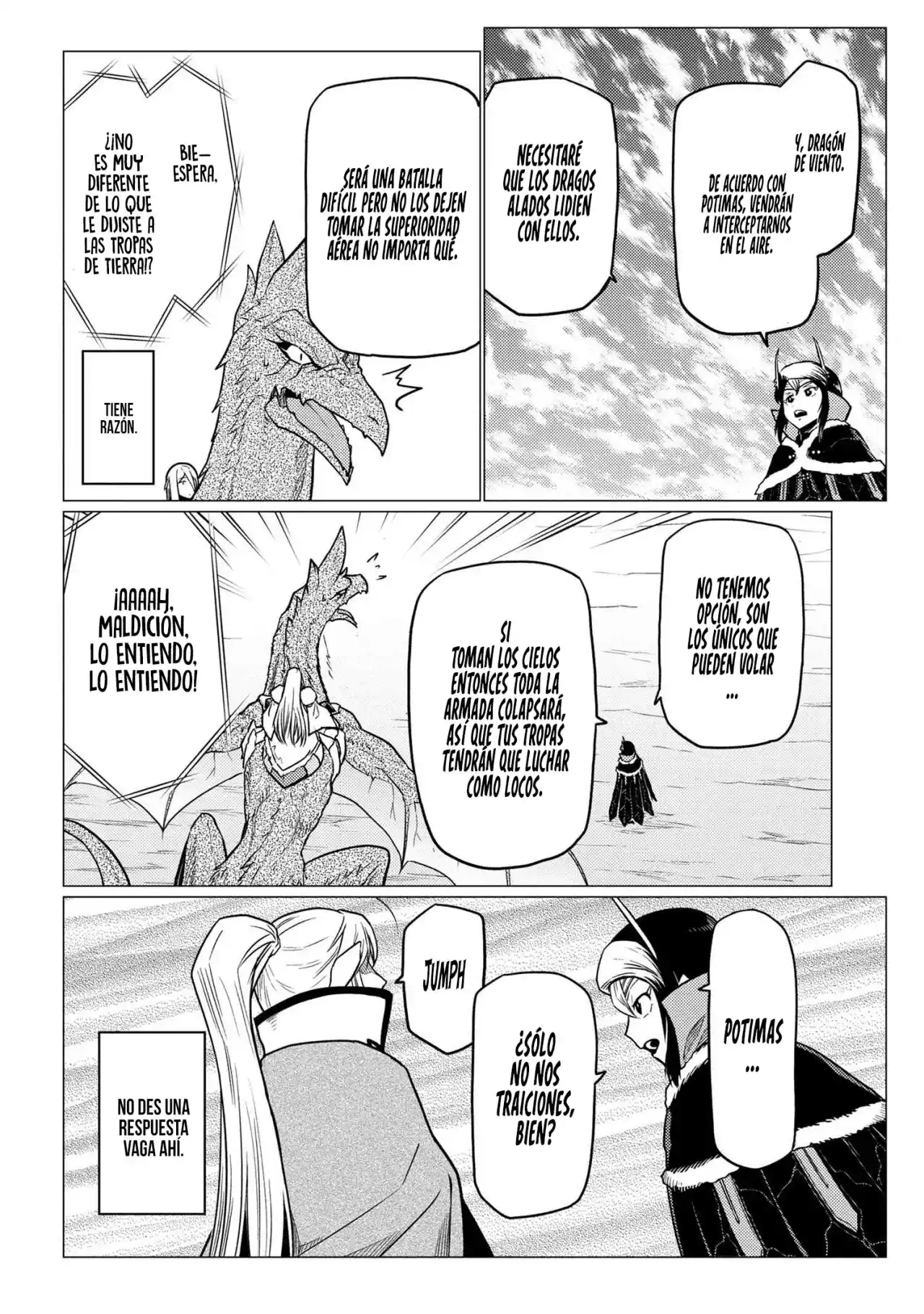 Kumo Desu Ga- Nani Ka? - Capítulo 63.20 - Página 16 - LectorTMOo