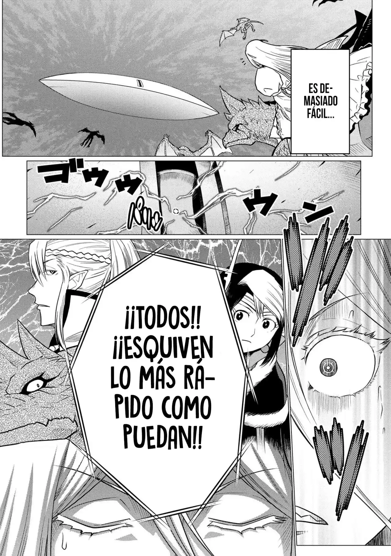 Kumo Desu Ga- Nani Ka? - Capítulo 64.10 - Página 9 - LectorTMOo