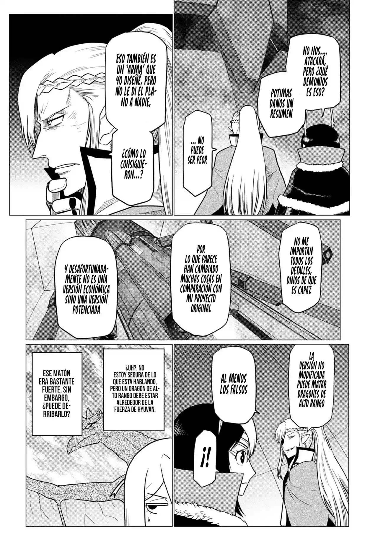 Kumo Desu Ga- Nani Ka? - Capítulo 65.10 - Página 15 - LectorTMOo
