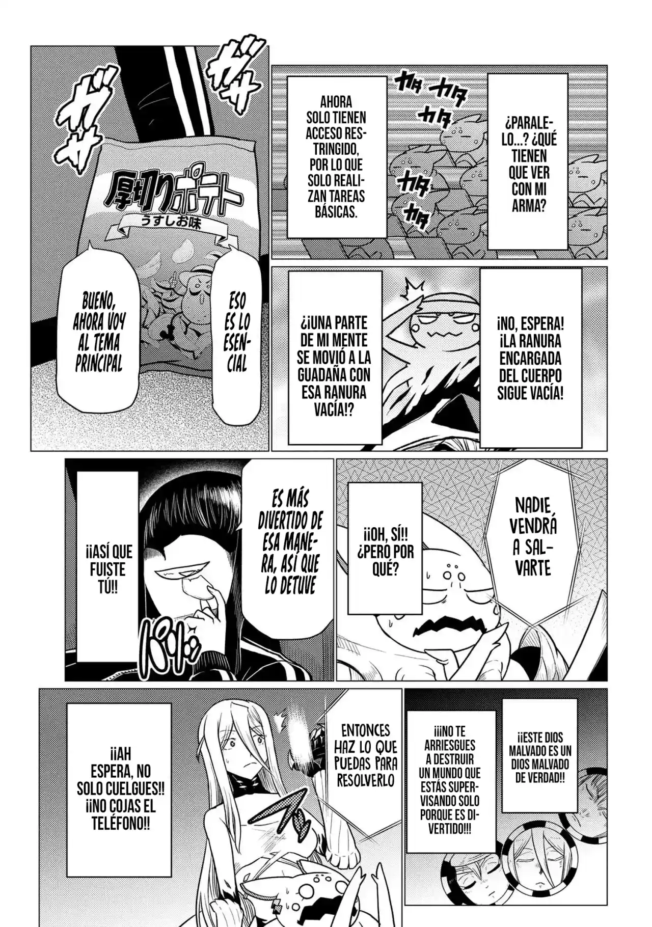 Kumo Desu Ga- Nani Ka? - Capítulo 65.20 - Página 6 - LectorTMOo
