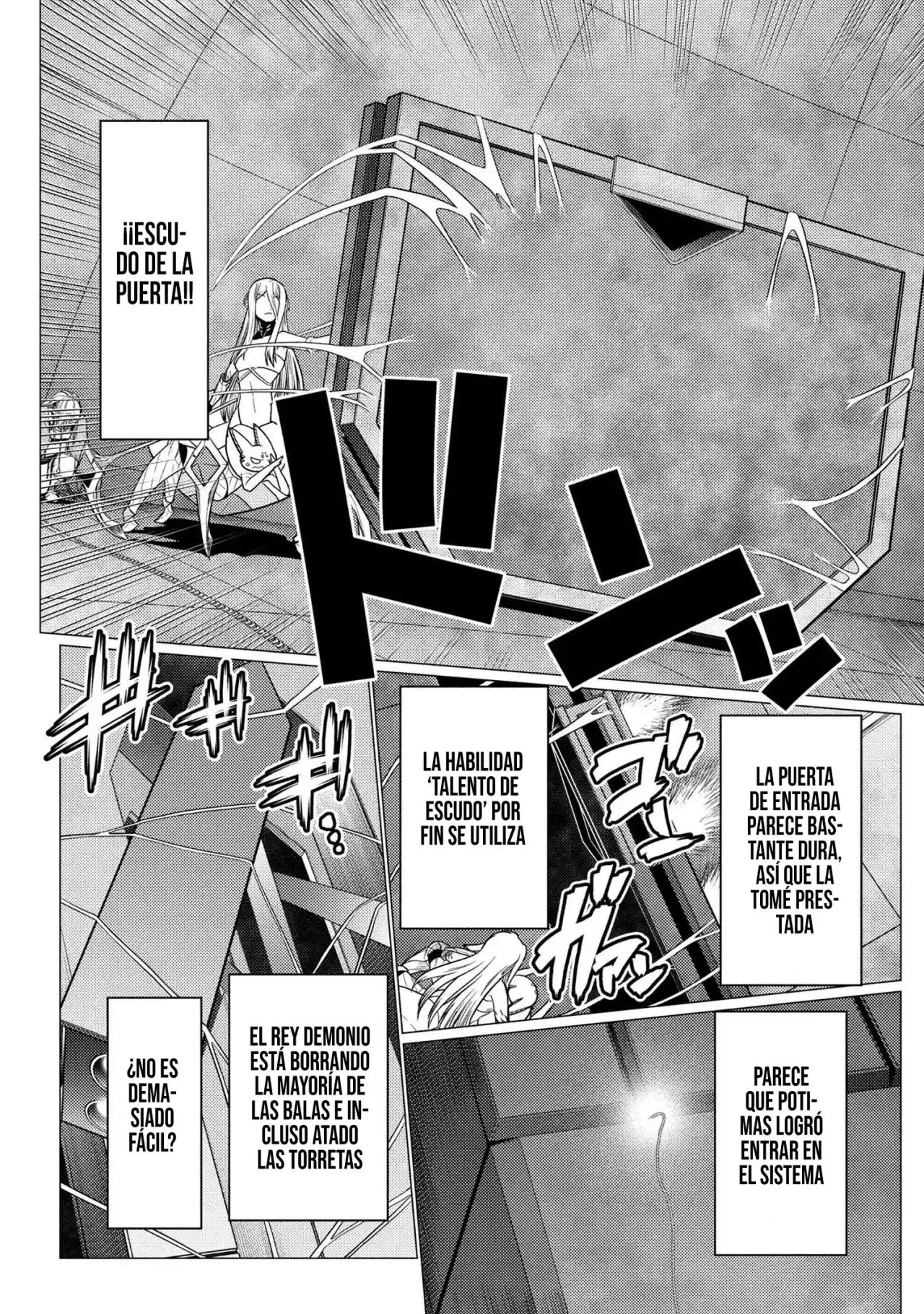 Kumo Desu Ga- Nani Ka? - Capítulo 65.20 - Página 18 - LectorTMOo