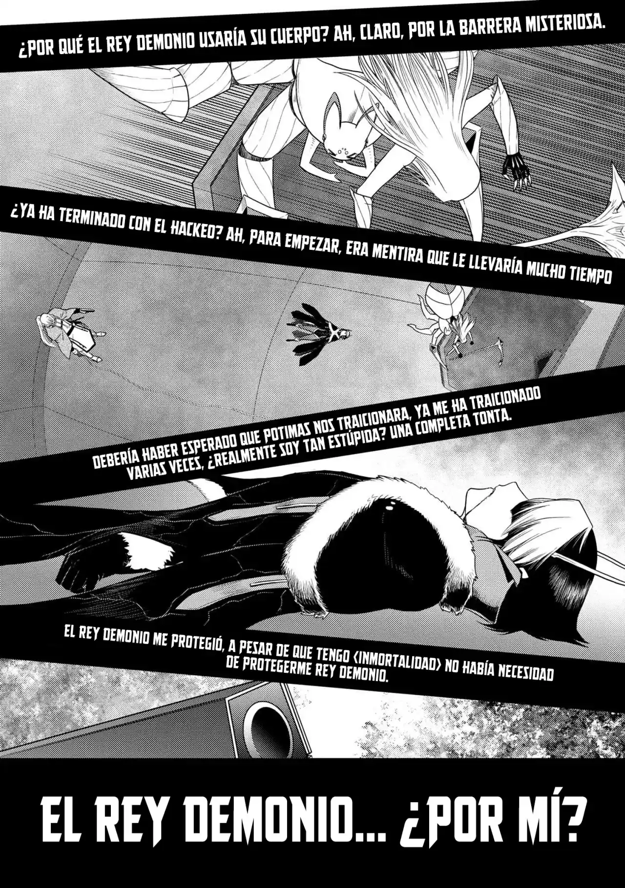 Kumo Desu Ga- Nani Ka? - Capítulo 66.10 - Página 4 - LectorTMOo