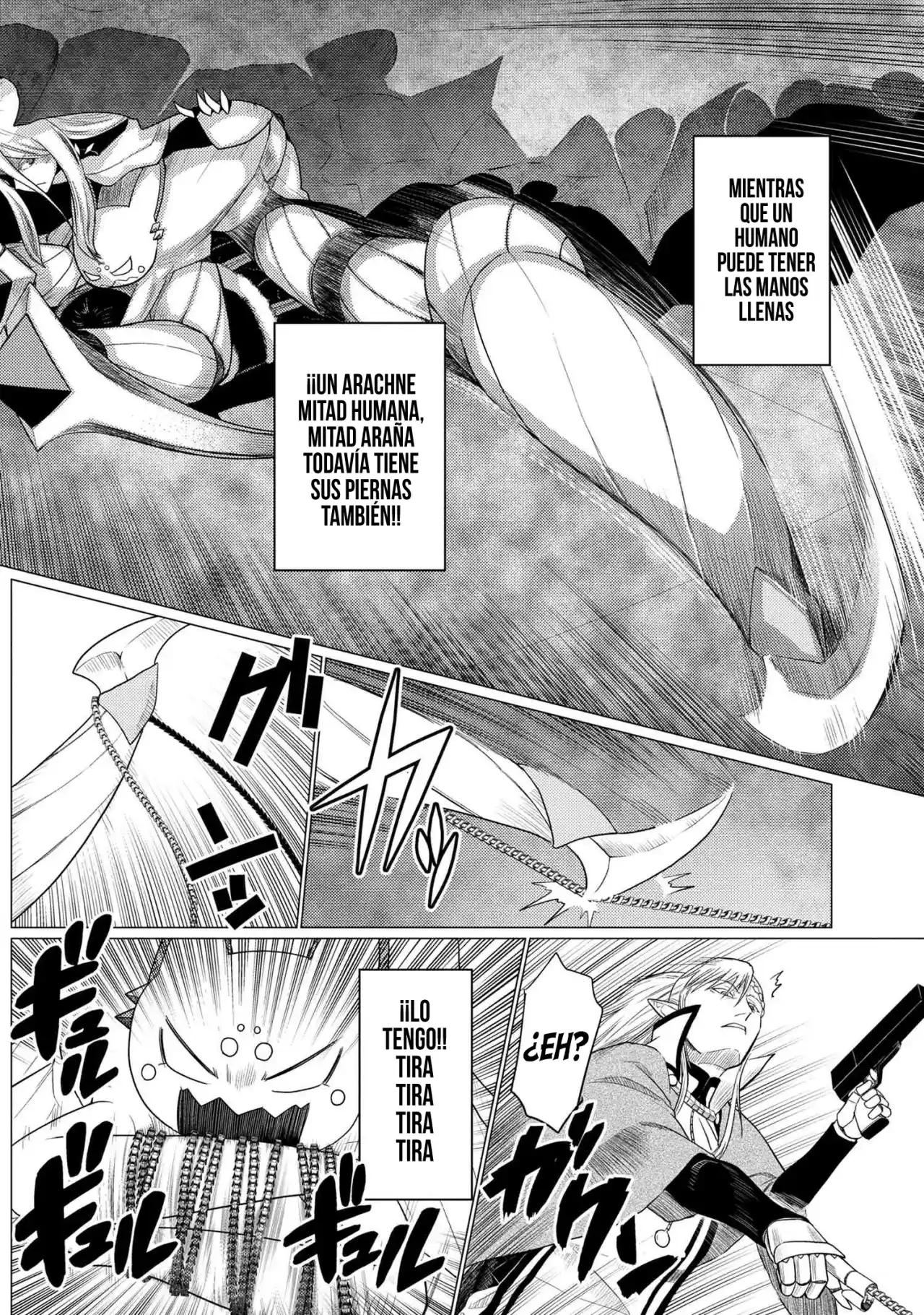 Kumo Desu Ga- Nani Ka? - Capítulo 66.10 - Página 10 - LectorTMOo