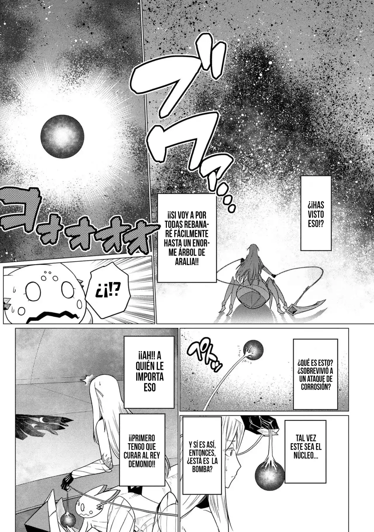 Kumo Desu Ga- Nani Ka? - Capítulo 66.10 - Página 14 - LectorTMOo