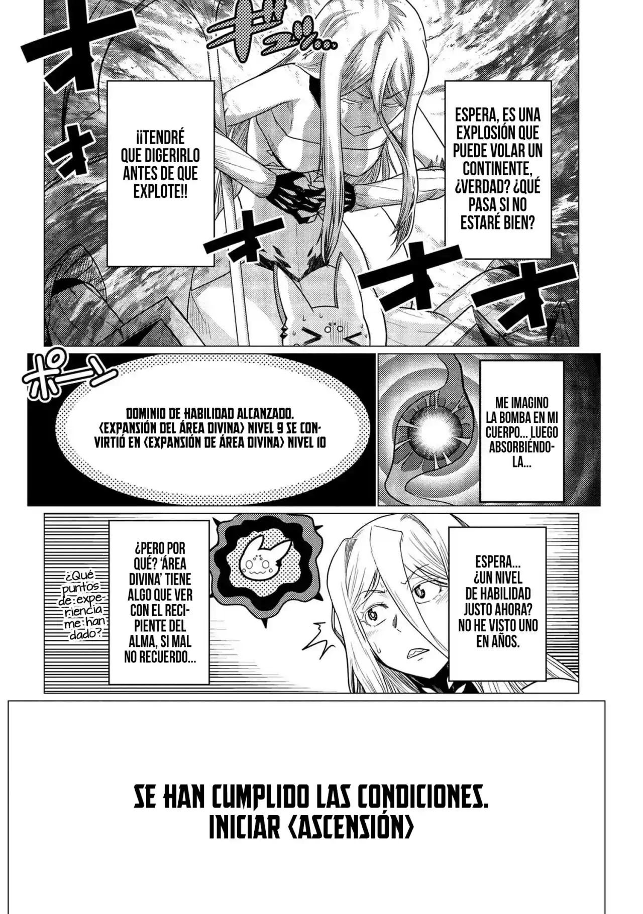 Kumo Desu Ga- Nani Ka? - Capítulo 66.20 - Página 7 - LectorTMOo