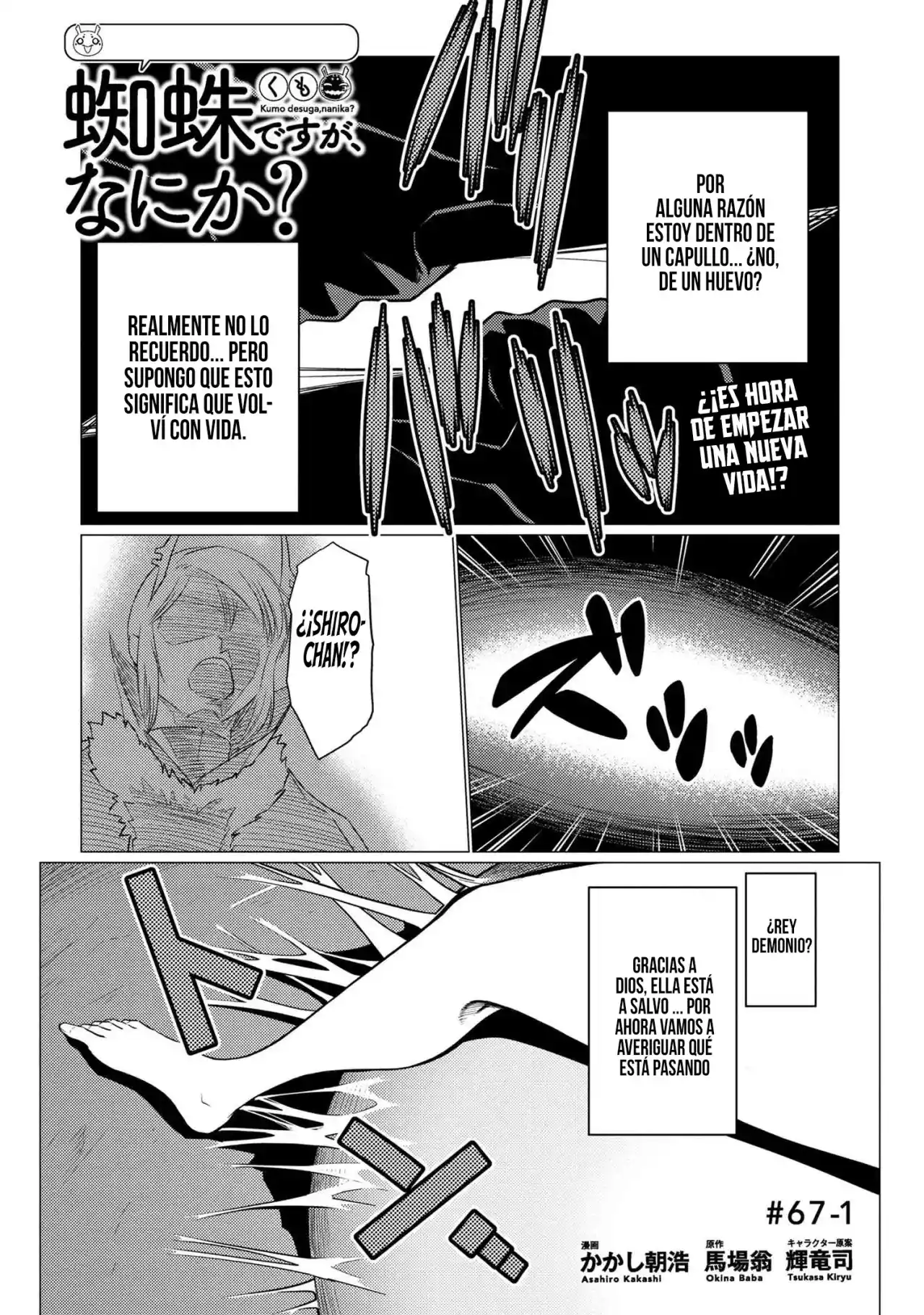 Kumo Desu Ga- Nani Ka? - Capítulo 67.10 - Página 4 - LectorTMOo
