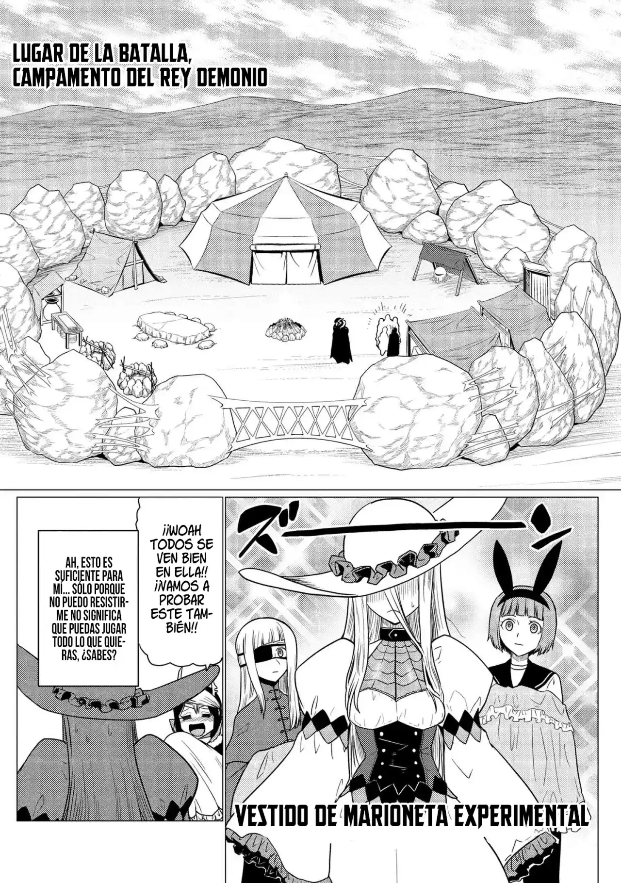 Kumo Desu Ga- Nani Ka? - Capítulo 67.10 - Página 11 - LectorTMOo