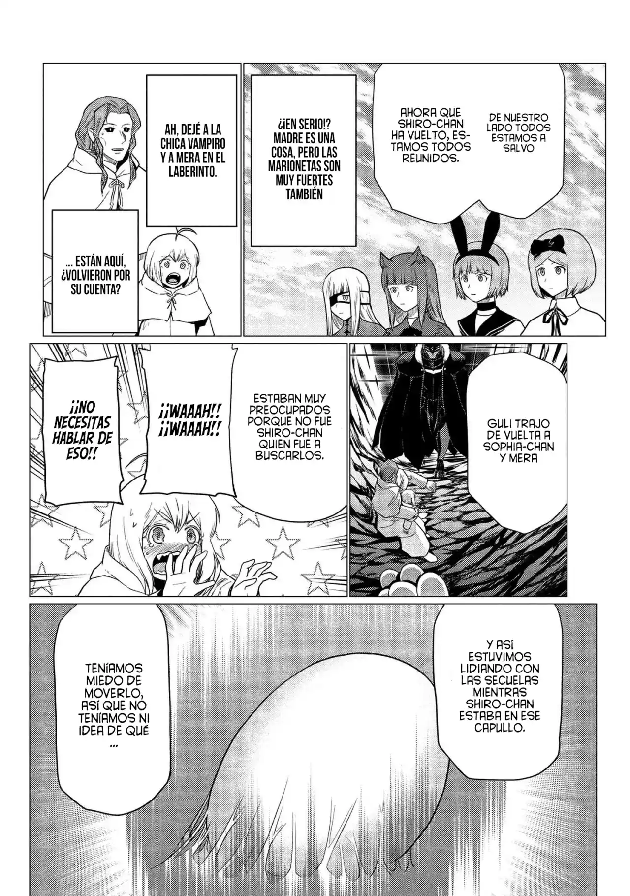Kumo Desu Ga- Nani Ka? - Capítulo 67.10 - Página 13 - LectorTMOo