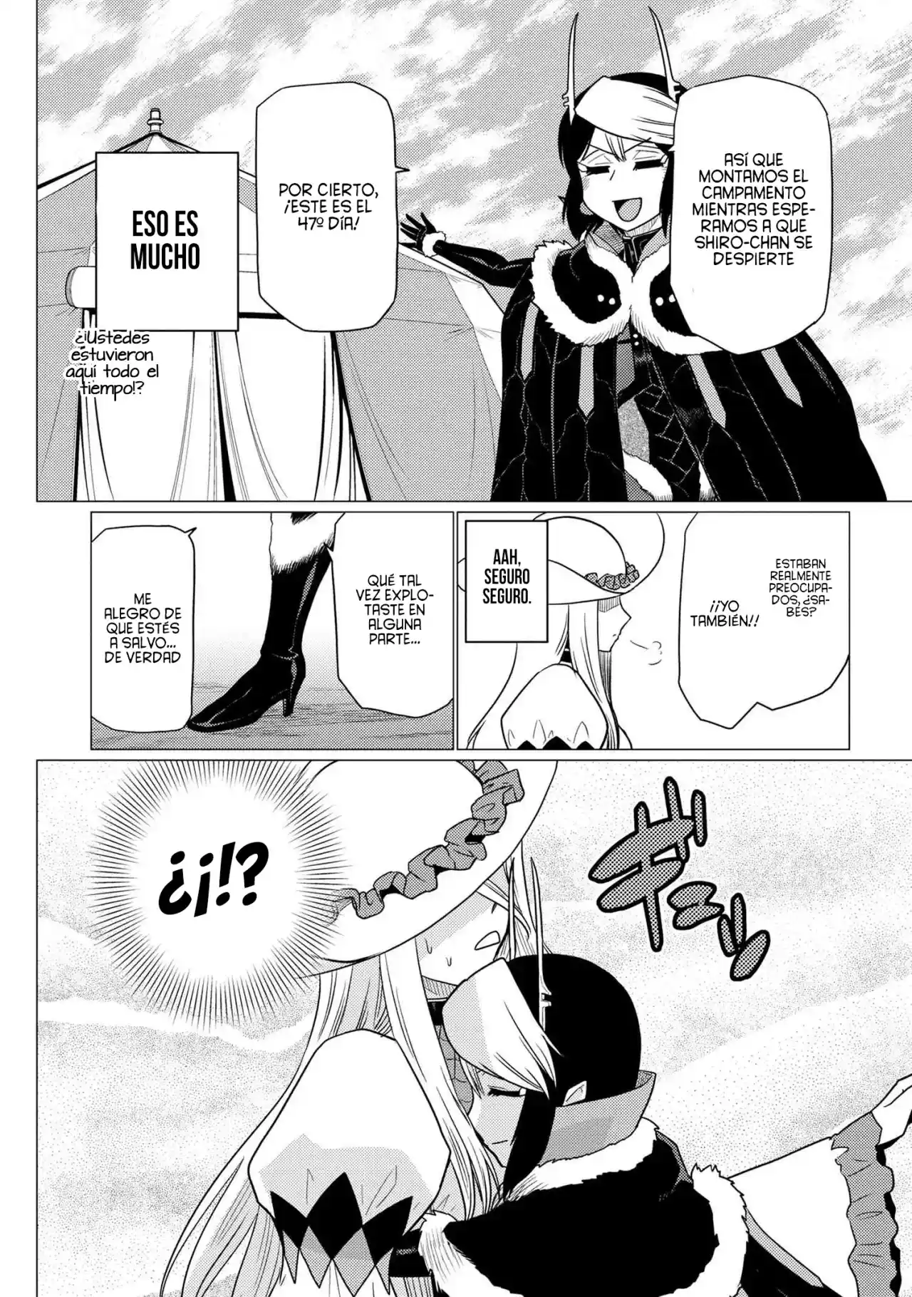 Kumo Desu Ga- Nani Ka? - Capítulo 67.10 - Página 14 - LectorTMOo