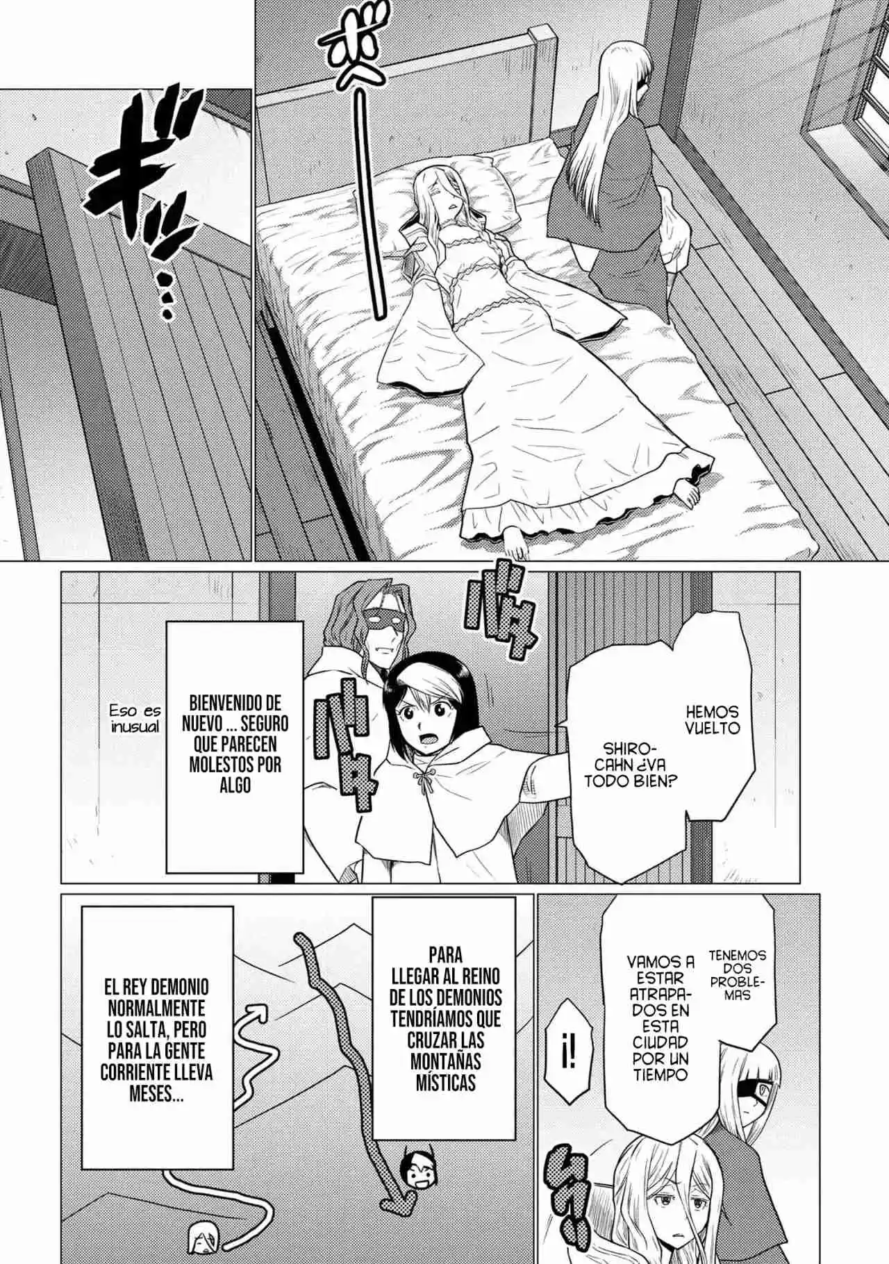 Kumo Desu Ga- Nani Ka? - Capítulo 67.20 - Página 17 - LectorTMOo