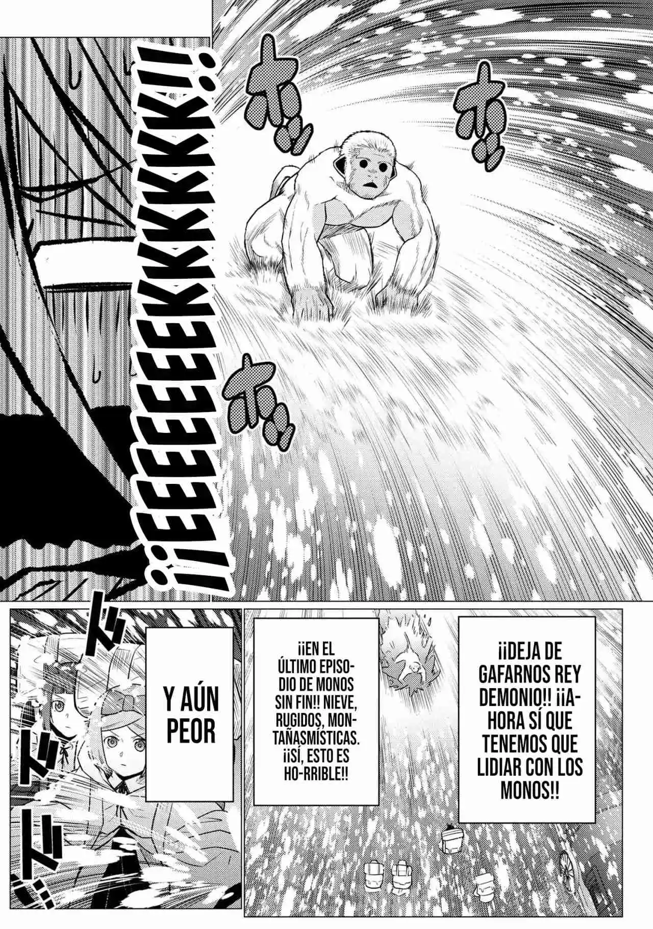 Kumo Desu Ga- Nani Ka? - Capítulo 68.20 - Página 17 - LectorTMOo
