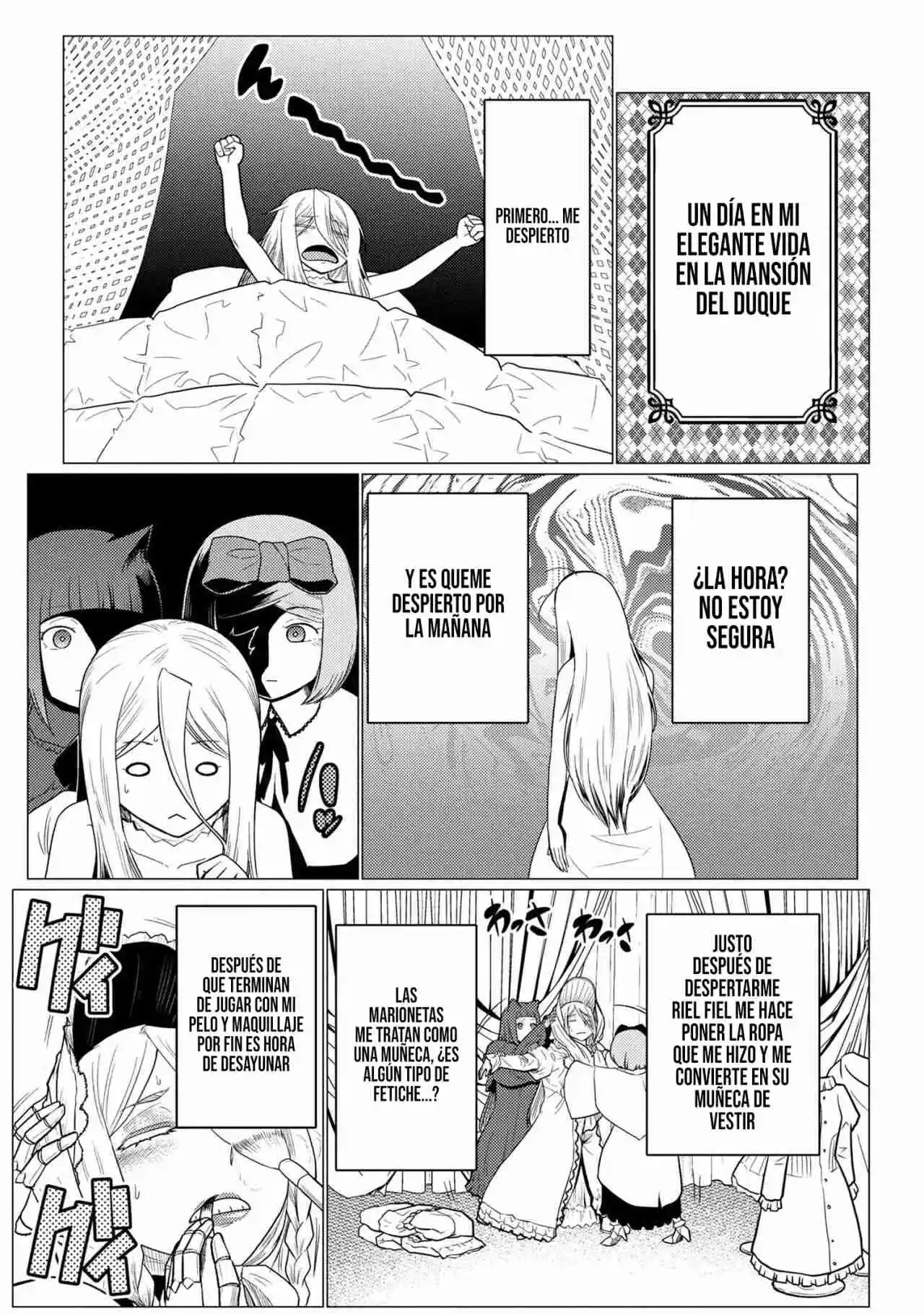 Kumo Desu Ga- Nani Ka? - Capítulo 71.20 - Página 6 - LectorTMOo