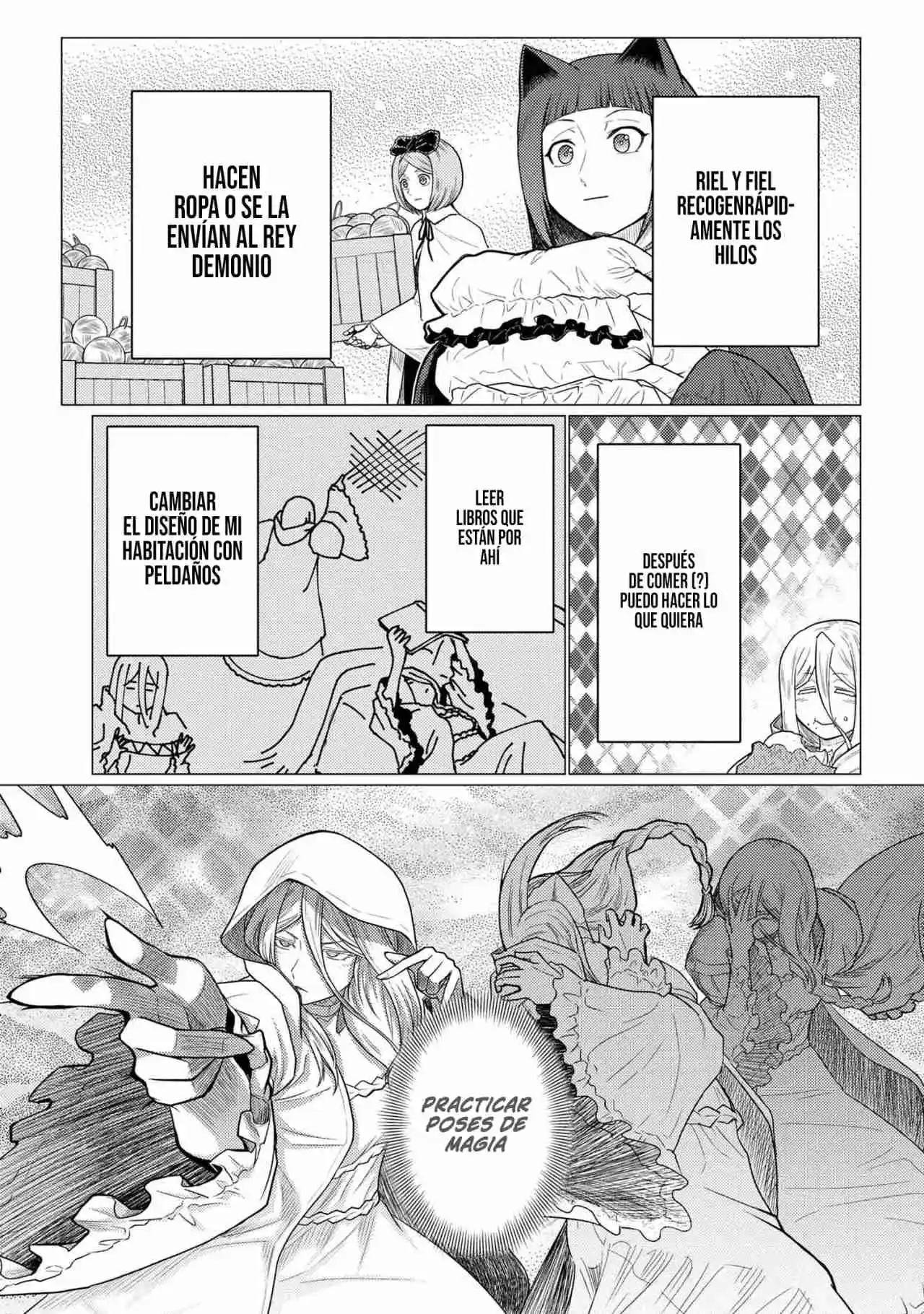 Kumo Desu Ga- Nani Ka? - Capítulo 71.20 - Página 9 - LectorTMOo