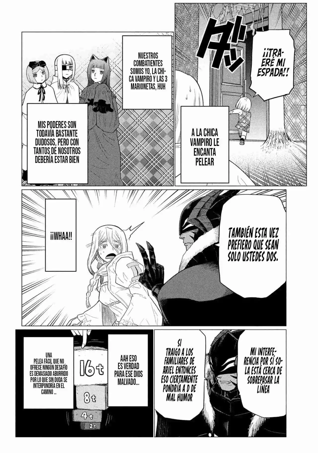 Kumo Desu Ga- Nani Ka? - Capítulo 73.10 - Página 17 - LectorTMOo