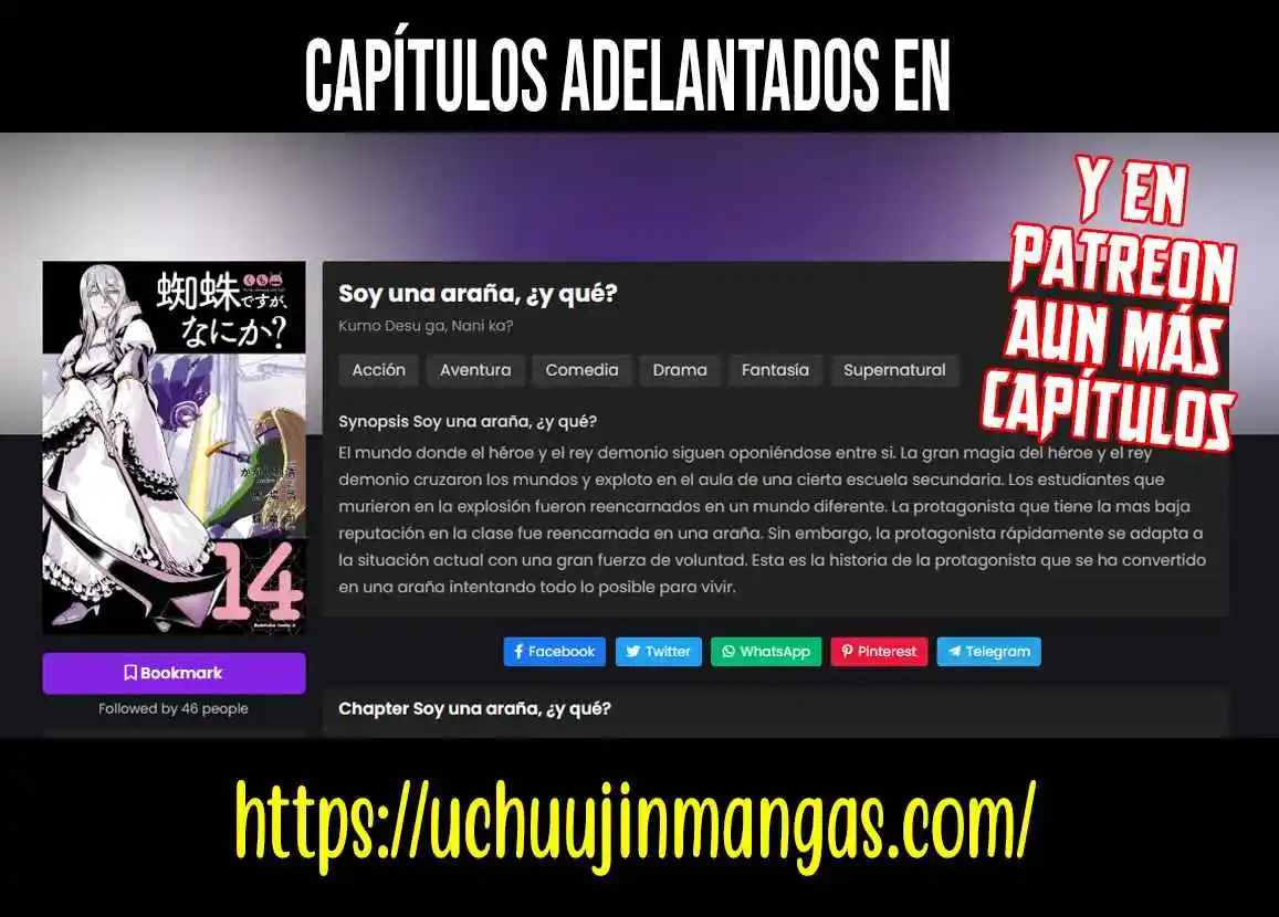 Kumo Desu Ga- Nani Ka? - Capítulo 73.20 - Página 4 - LectorTMOo