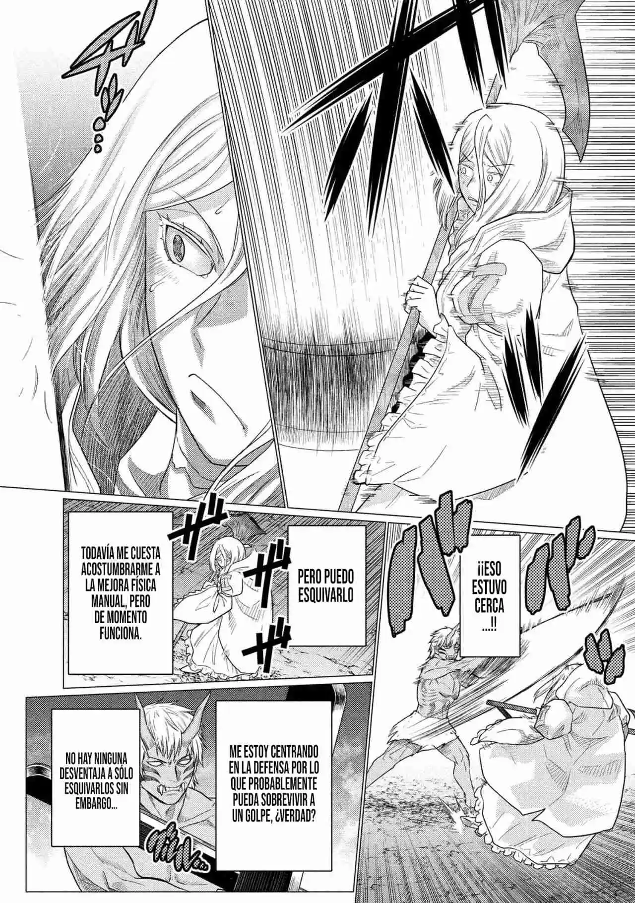Kumo Desu Ga- Nani Ka? - Capítulo 73.20 - Página 8 - LectorTMOo
