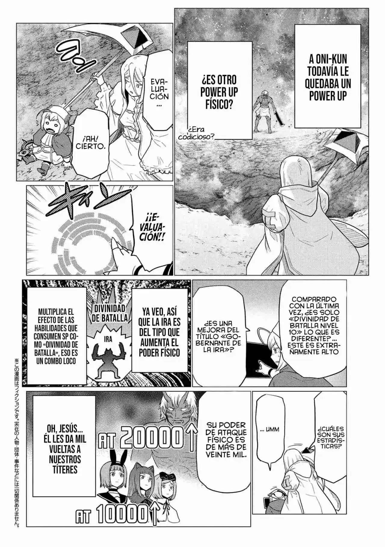 Kumo Desu Ga- Nani Ka? - Capítulo 74.10 - Página 7 - LectorTMOo
