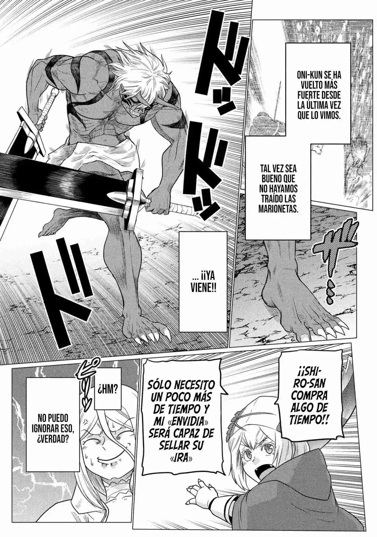 Kumo Desu Ga- Nani Ka? - Capítulo 74.10 - Página 8 - LectorTMOo