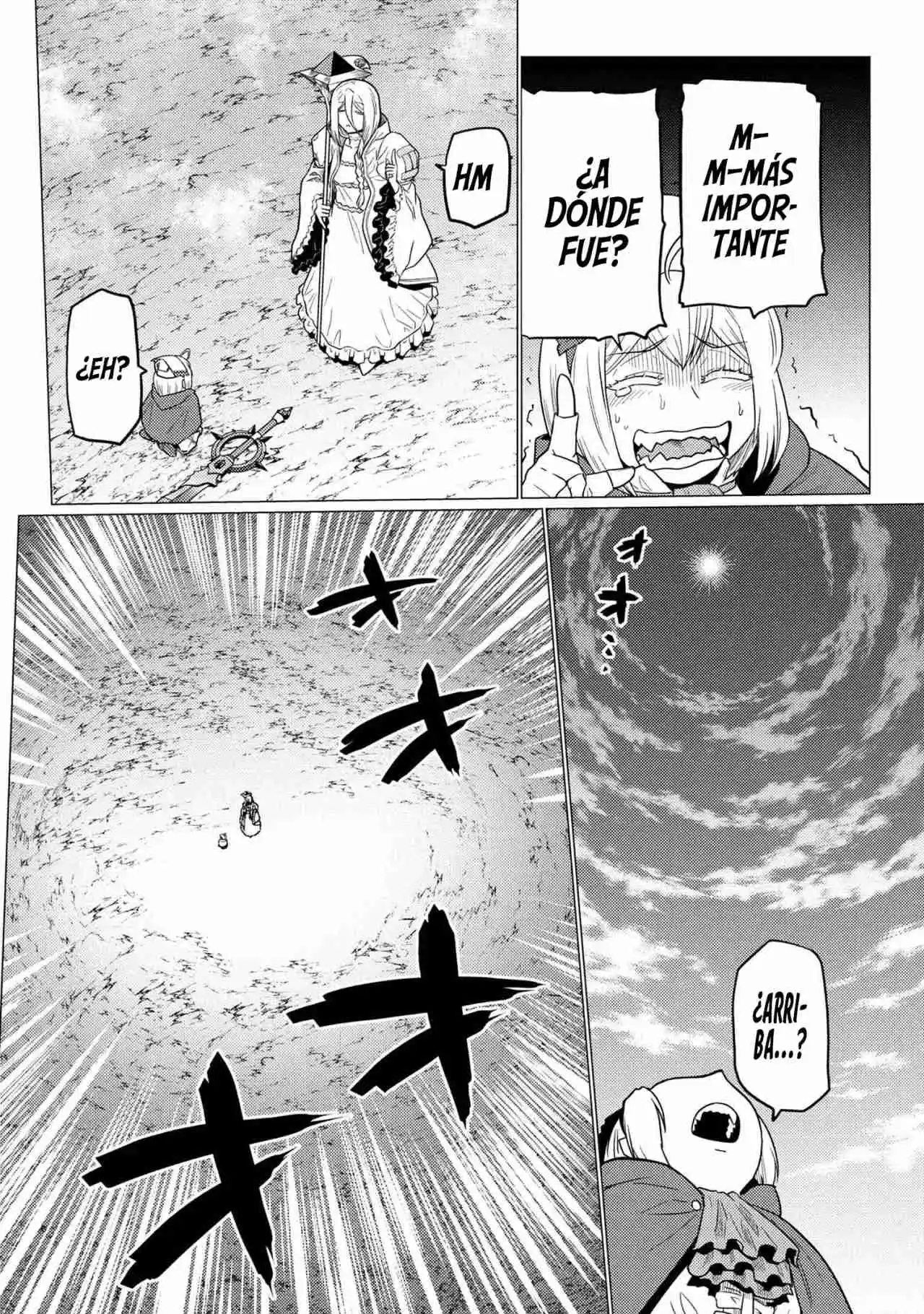 Kumo Desu Ga- Nani Ka? - Capítulo 74.10 - Página 15 - LectorTMOo