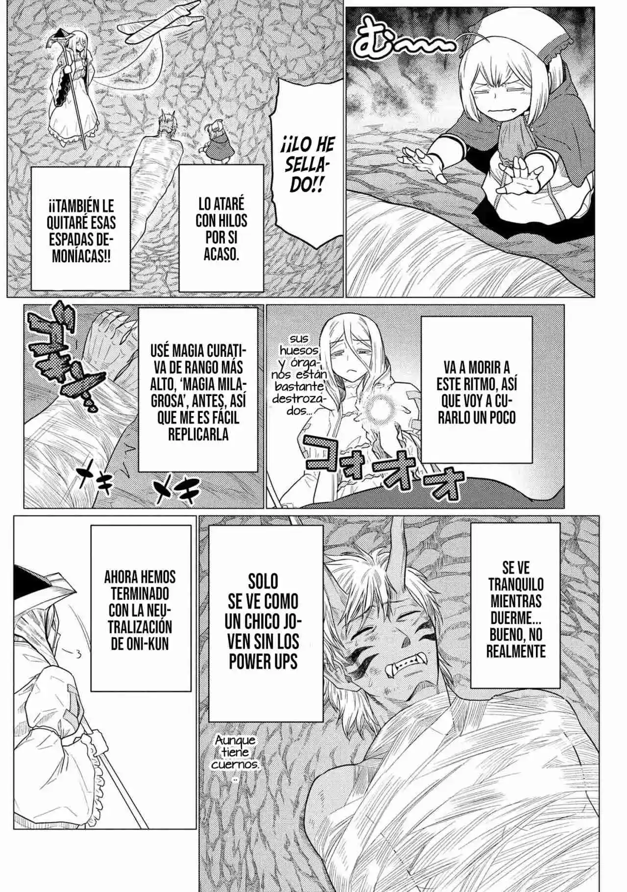 Kumo Desu Ga- Nani Ka? - Capítulo 74.10 - Página 19 - LectorTMOo