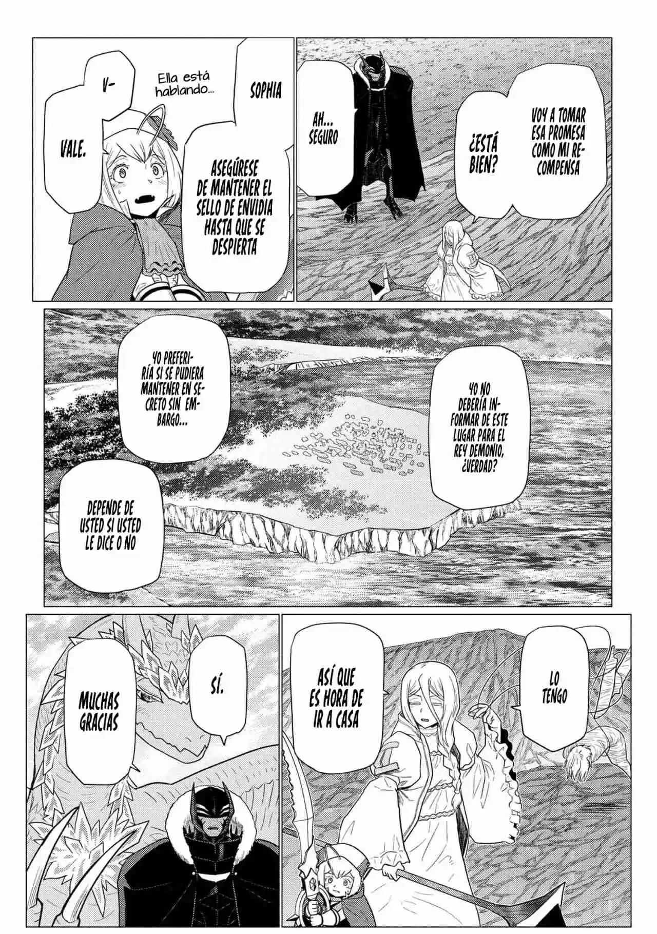 Kumo Desu Ga- Nani Ka? - Capítulo 74.20 - Página 16 - LectorTMOo