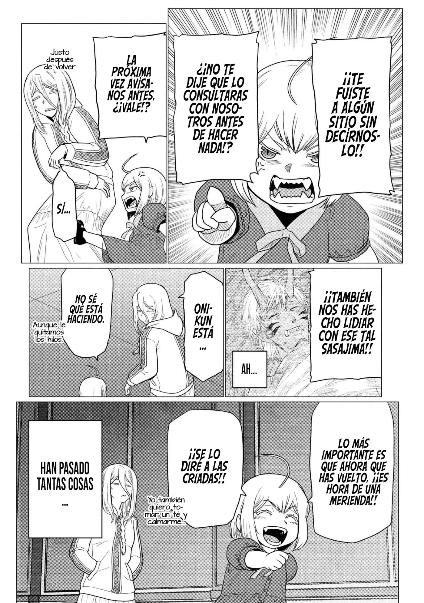 Kumo Desu Ga- Nani Ka? - Capítulo 76.1 - Página 12 - LectorTMOo