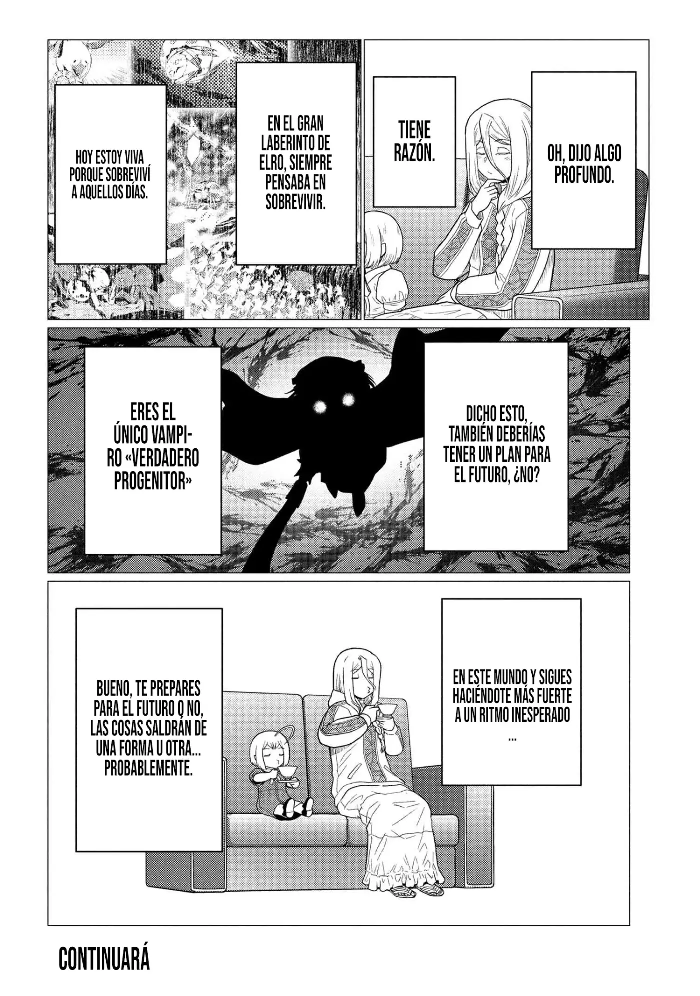 Kumo Desu Ga- Nani Ka? - Capítulo 76.1 - Página 24 - LectorTMOo
