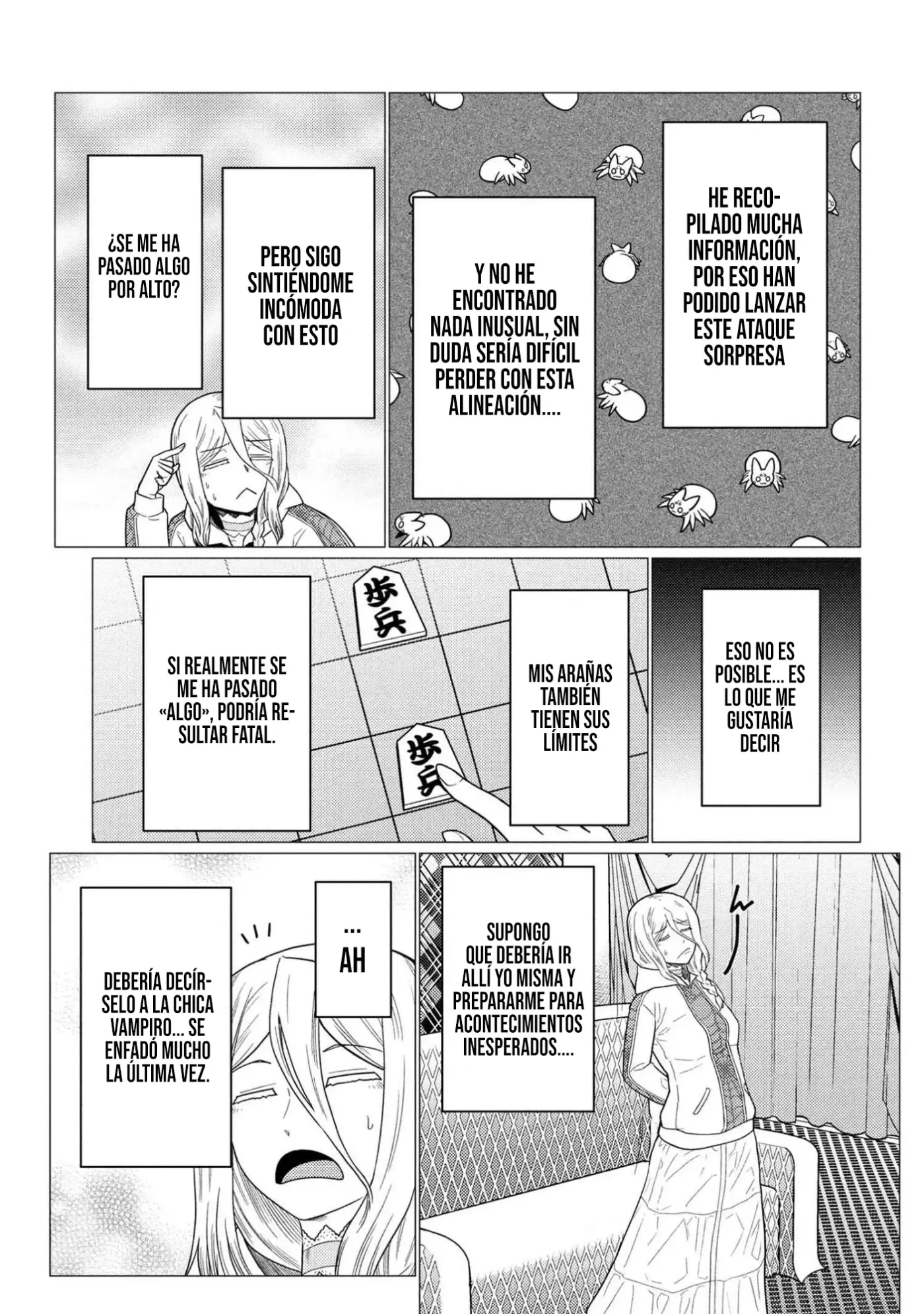 Kumo Desu Ga- Nani Ka? - Capítulo 77.1 - Página 9 - LectorTMOo