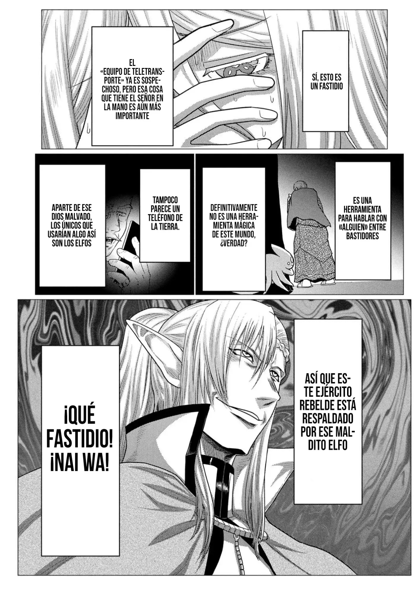 Kumo Desu Ga- Nani Ka? - Capítulo 77.1 - Página 21 - LectorTMOo